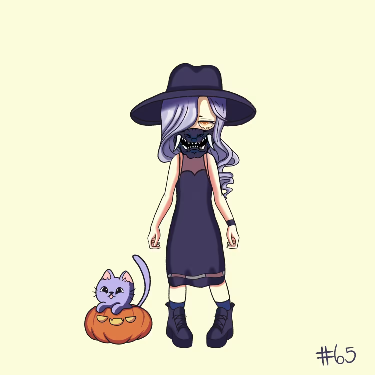 Elegant Witch - 65
