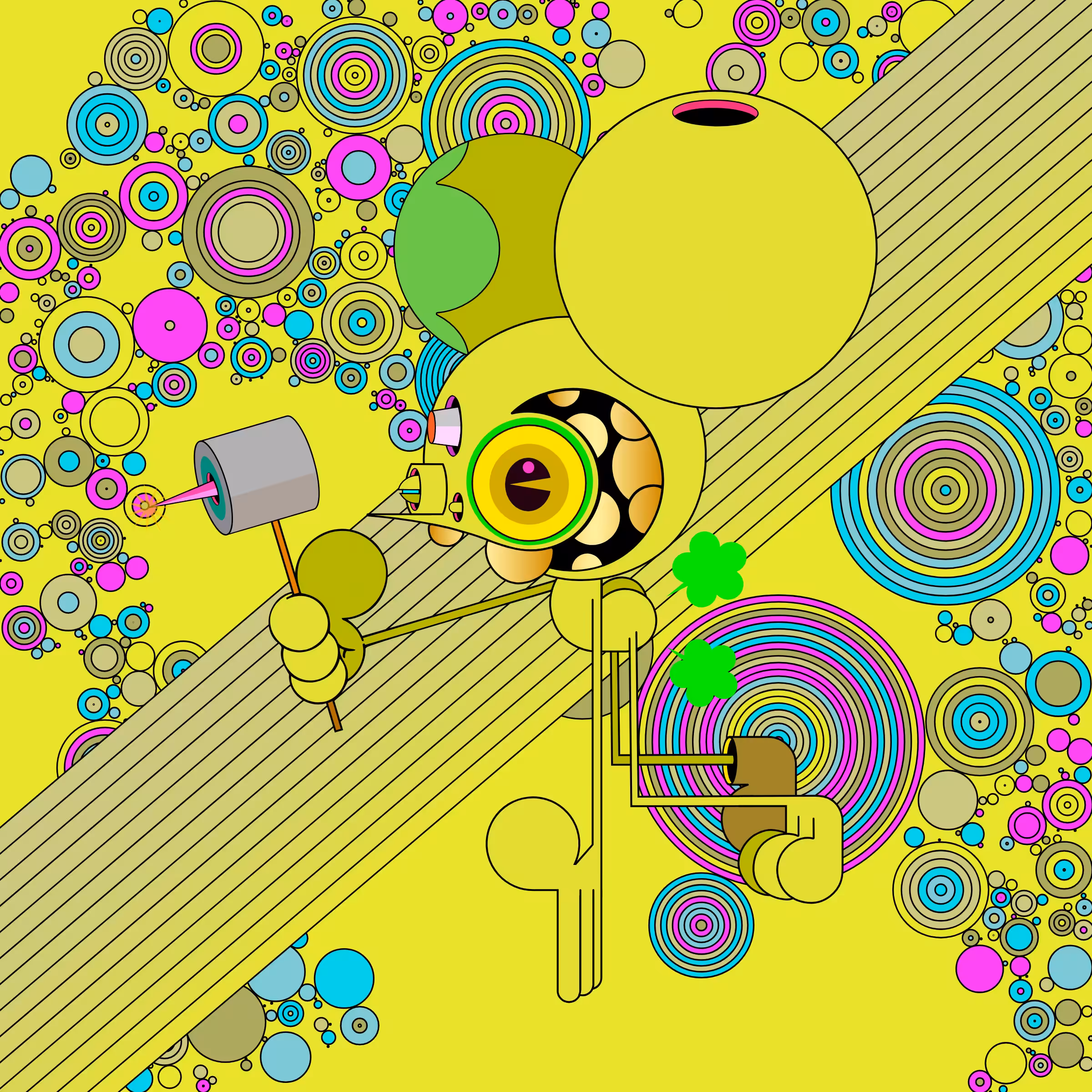 Neogen Space Monkeys #2483
