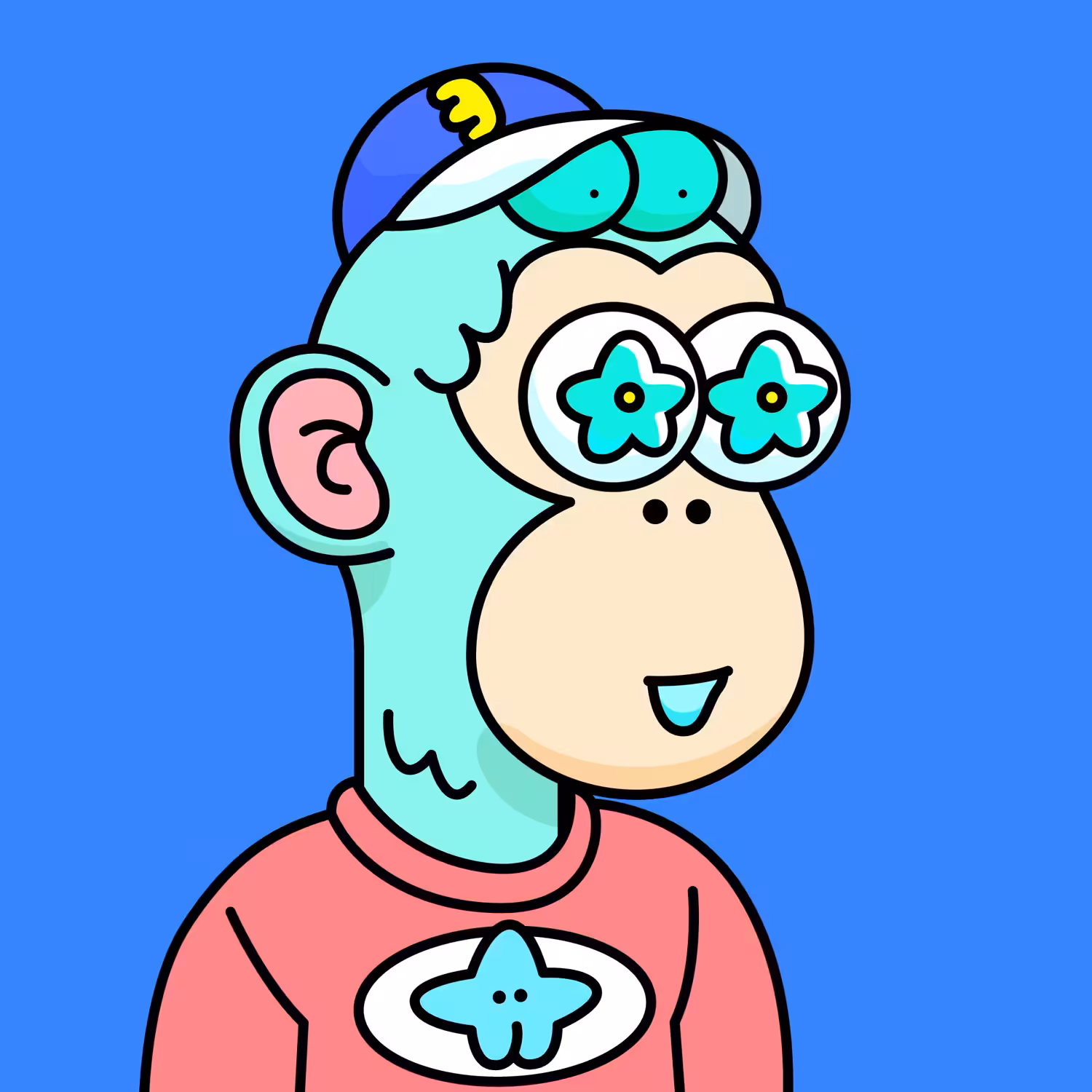 3L#7337 Ape