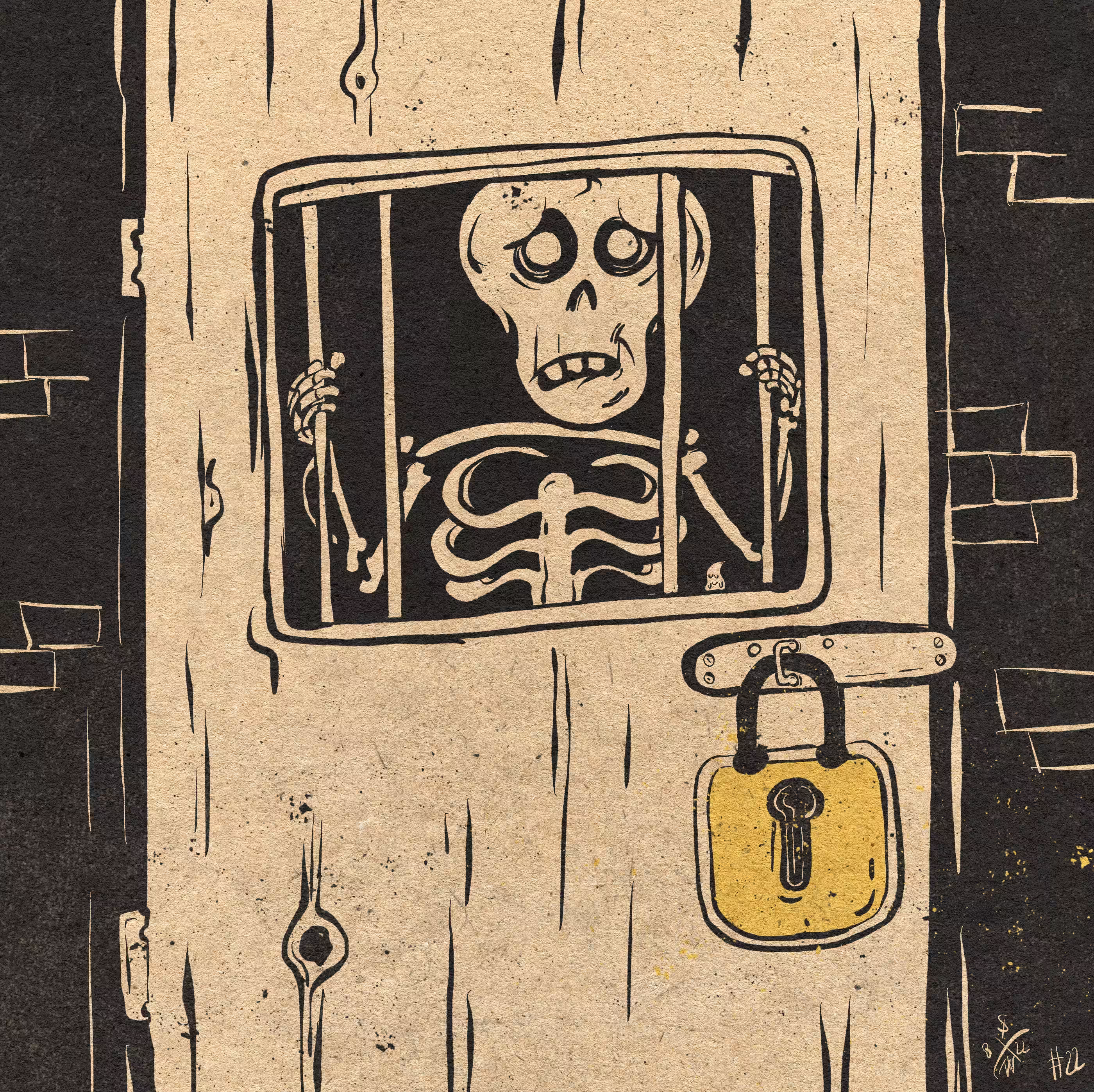 Boneman's World: Lock #22