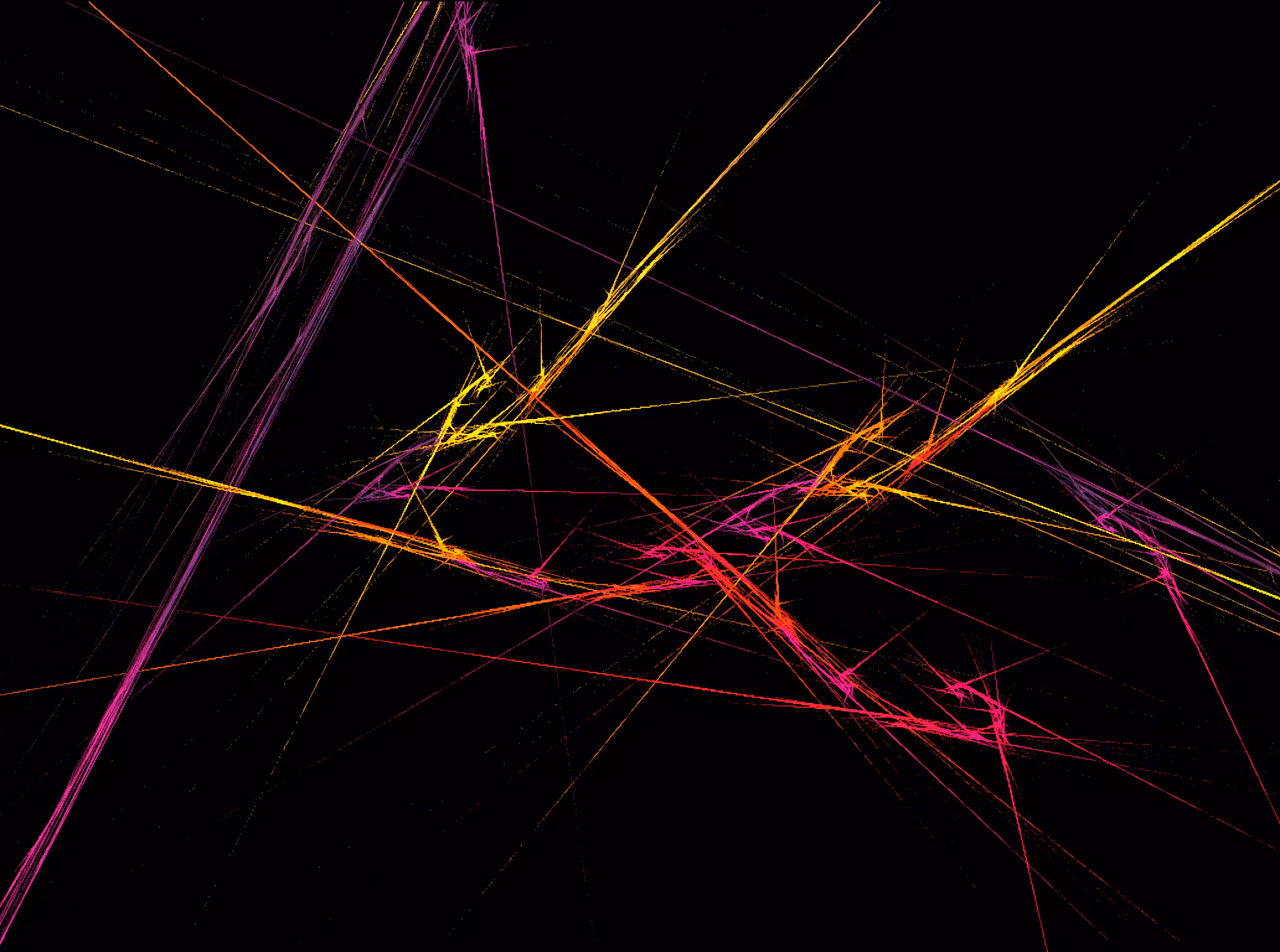 Raw Fractal Series - #012 - Tropical Electricity