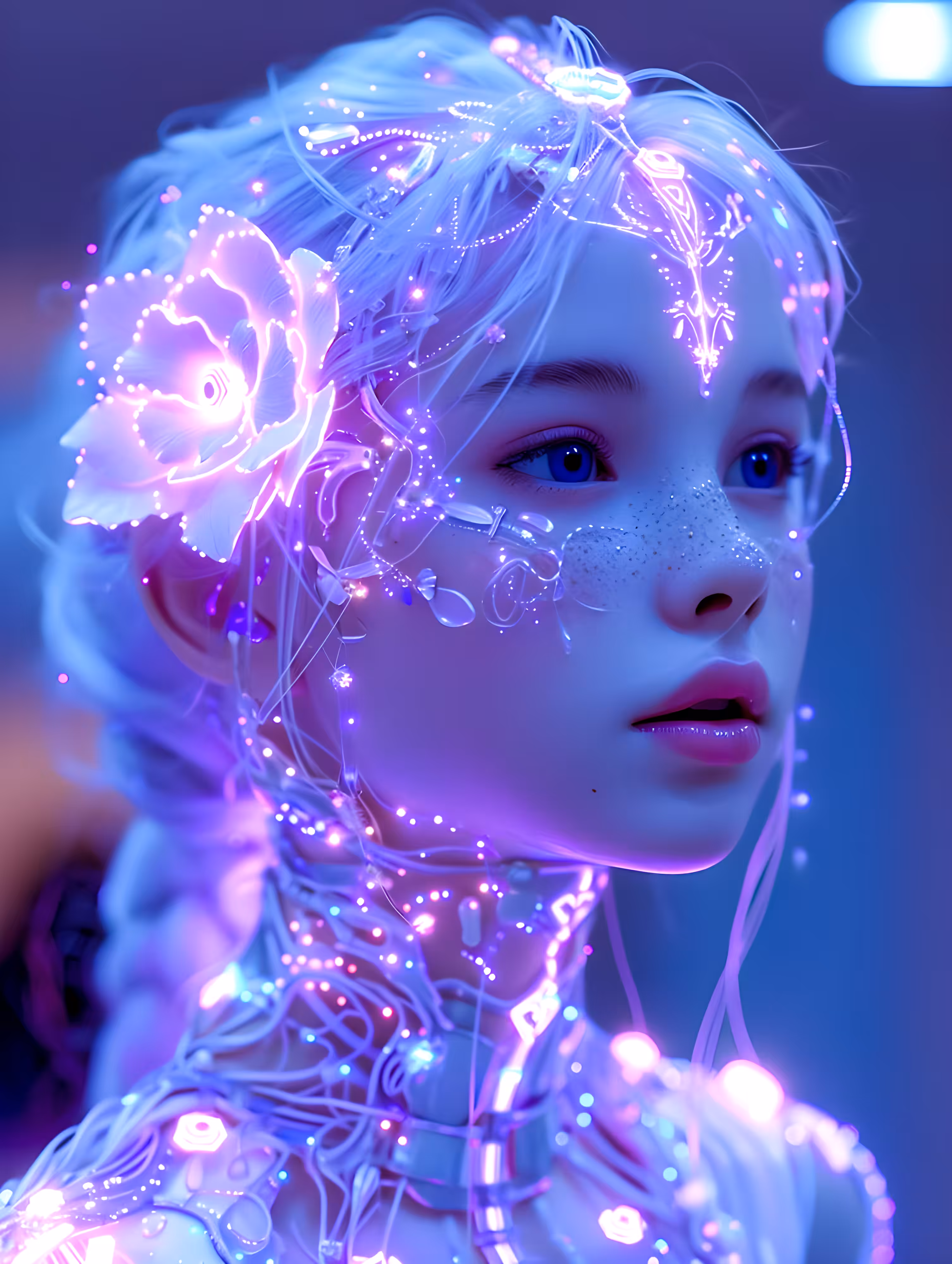 Electric empresses: Lily glow