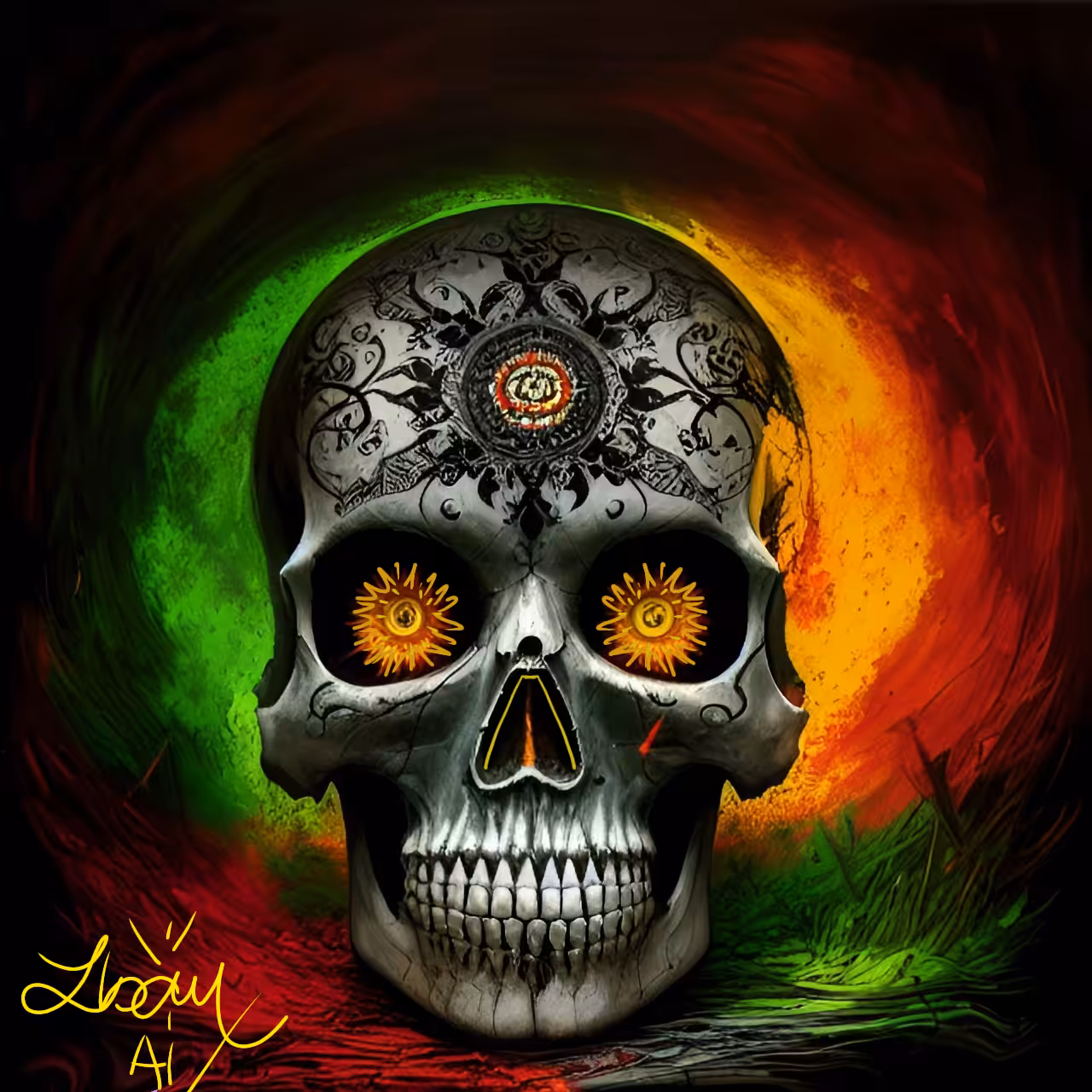 Skull 43