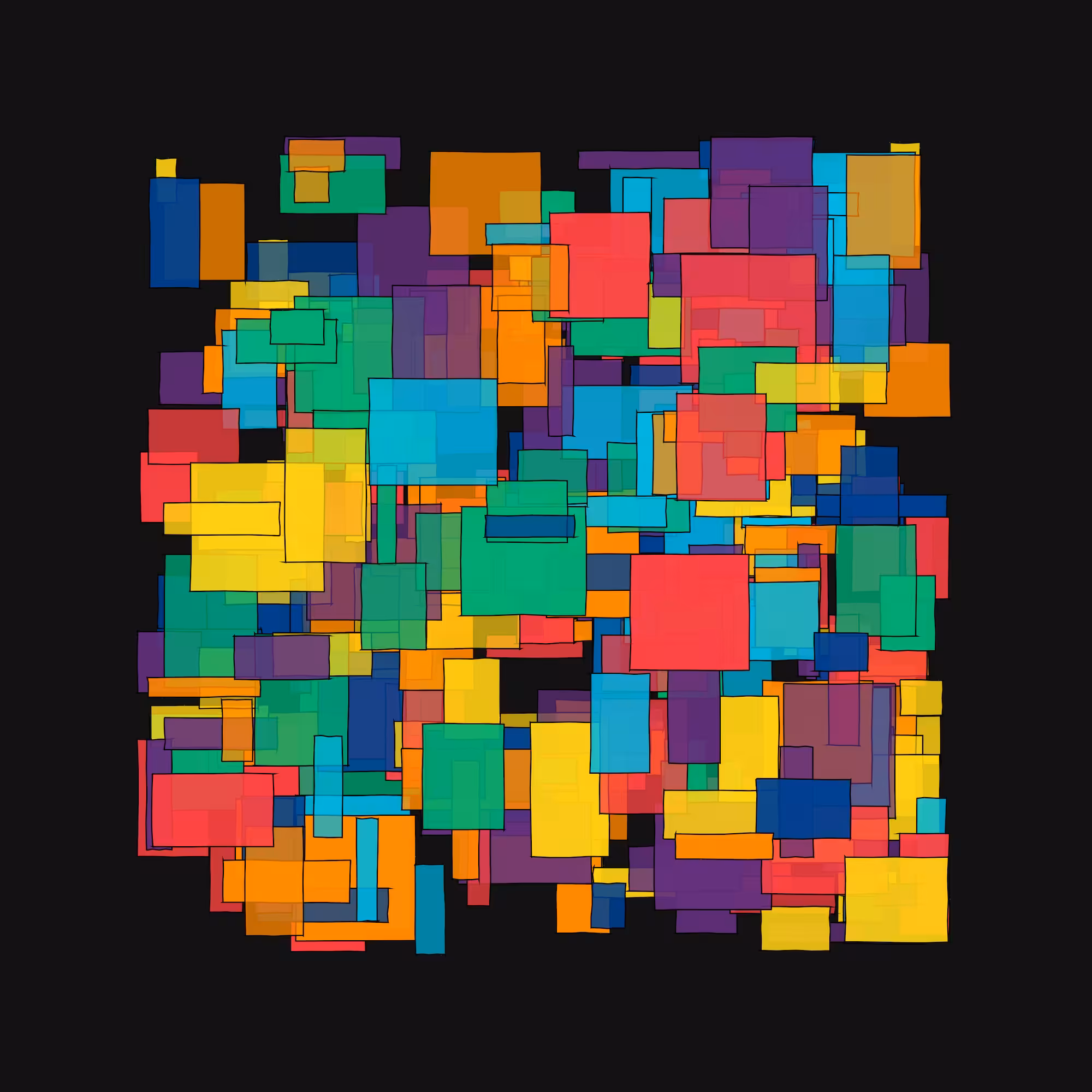 Chromatic Construct #99
