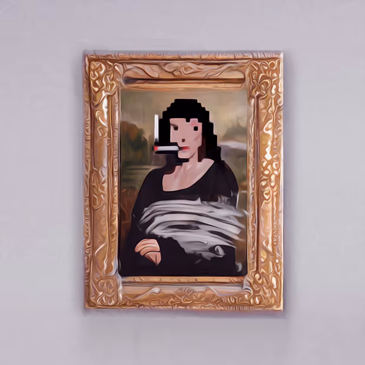 Mona Lisa is a Punk