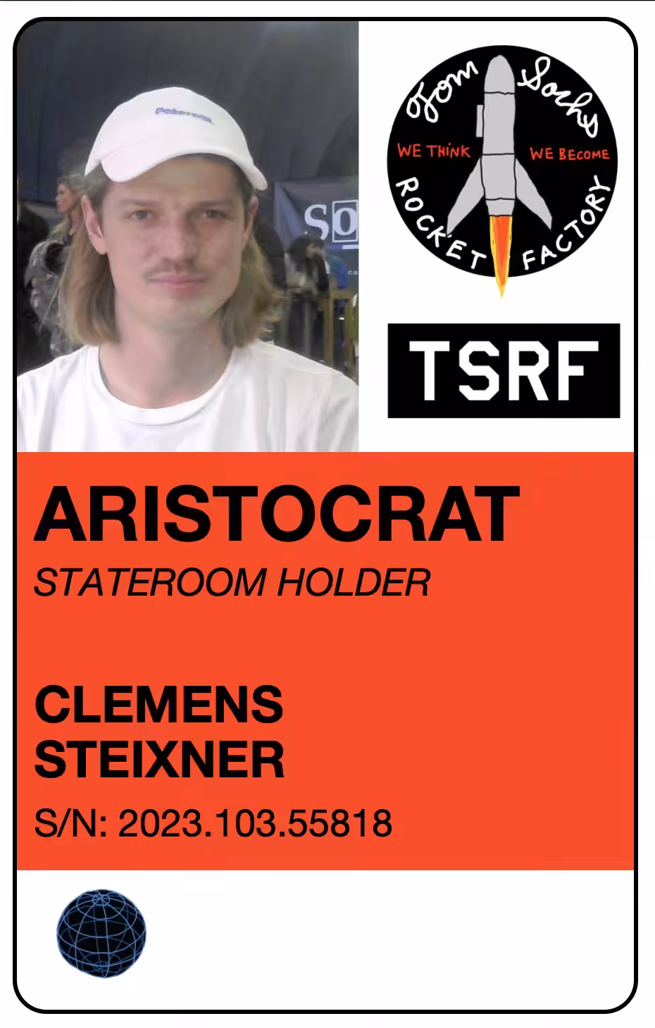TSRF ID S/N 2023.103.55818
