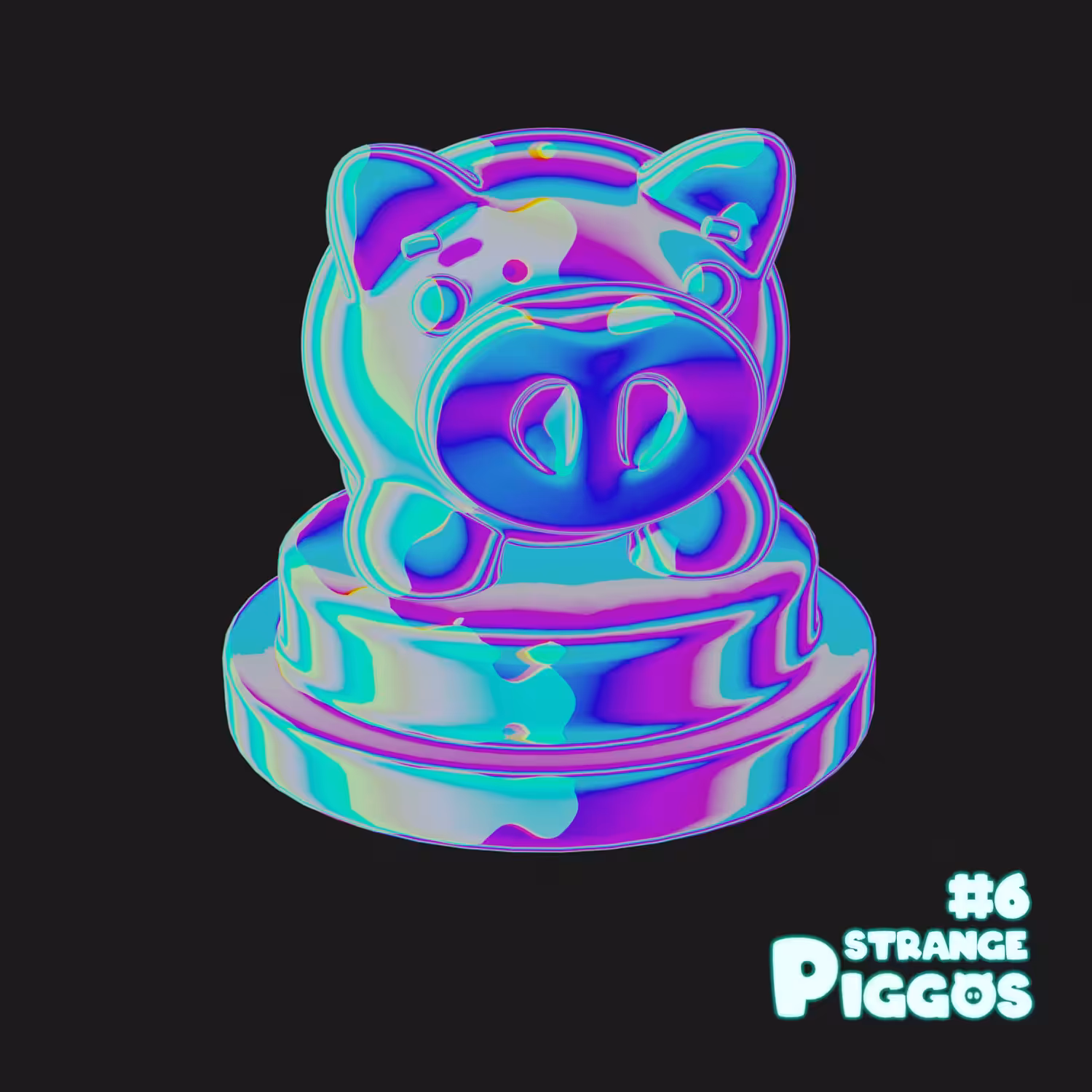 Strange Piggos #6