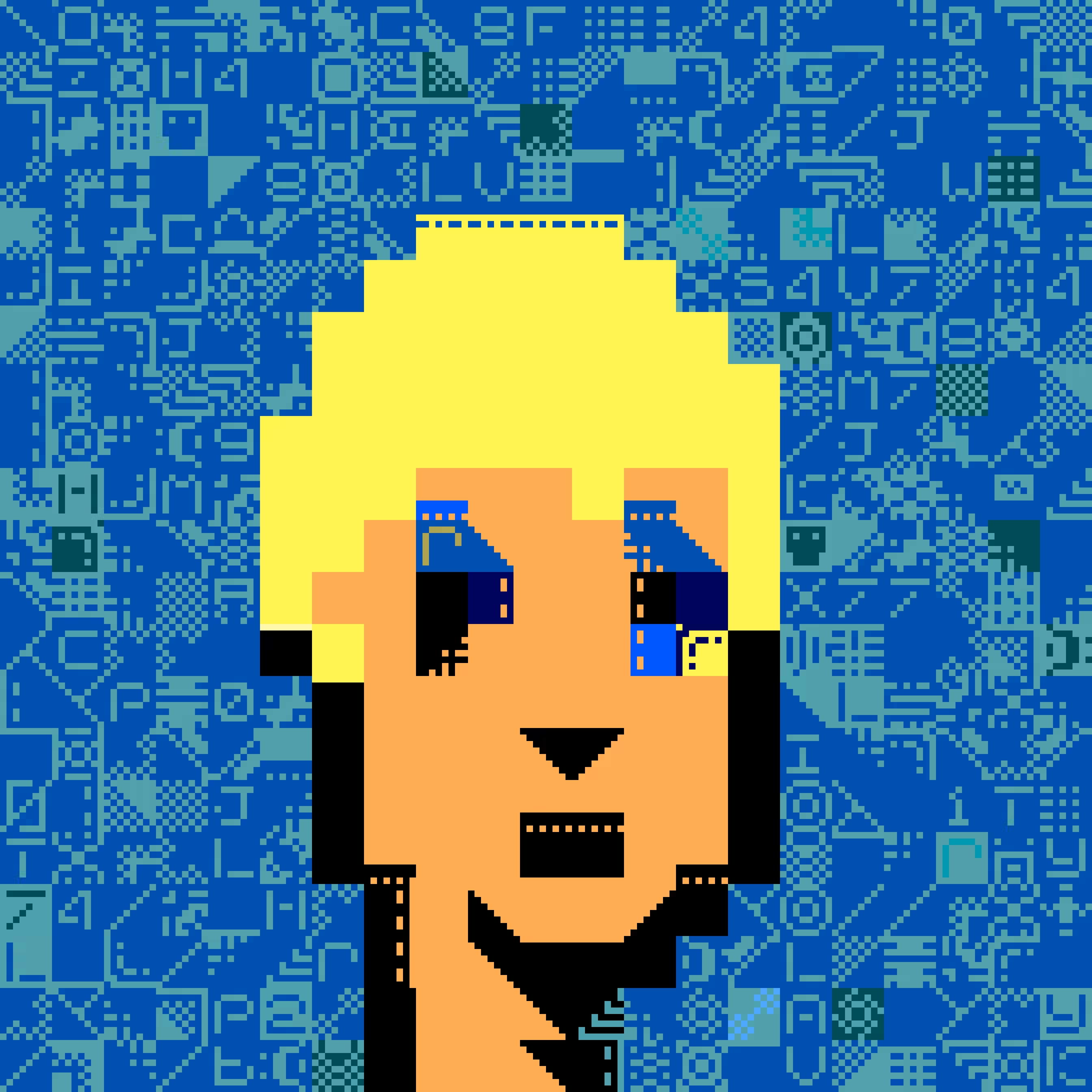ASCII Punk 437