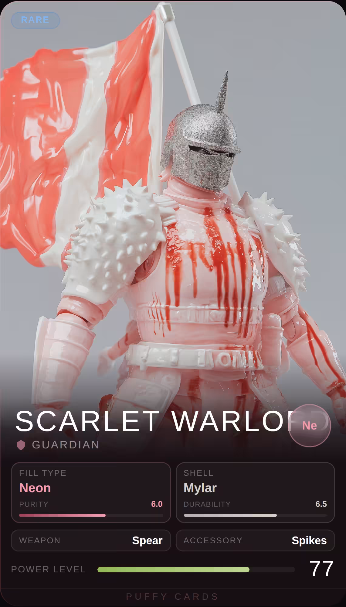Scarlet Warlord