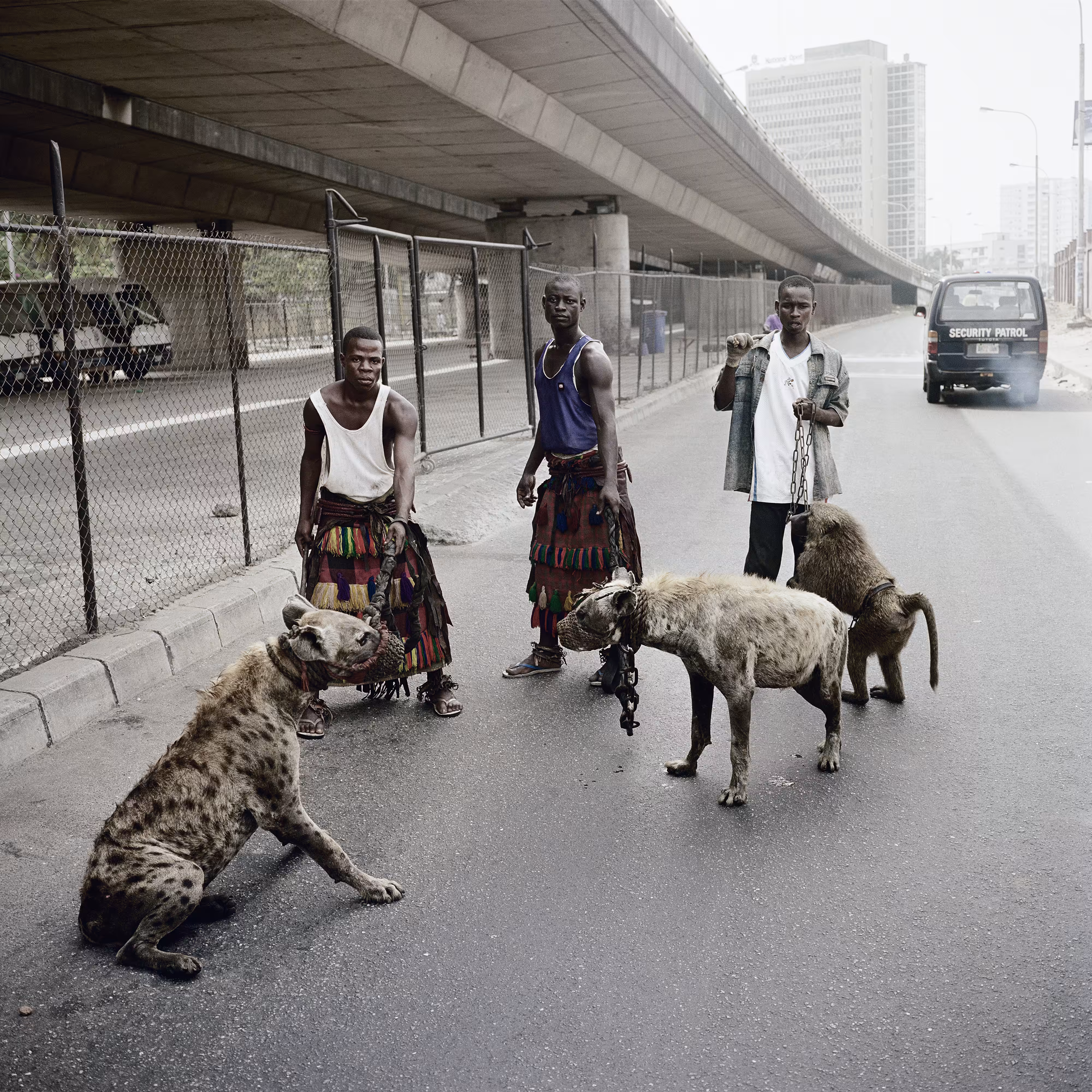 The Hyena Men of Abuja, Lagos, Nigeria, 2007
