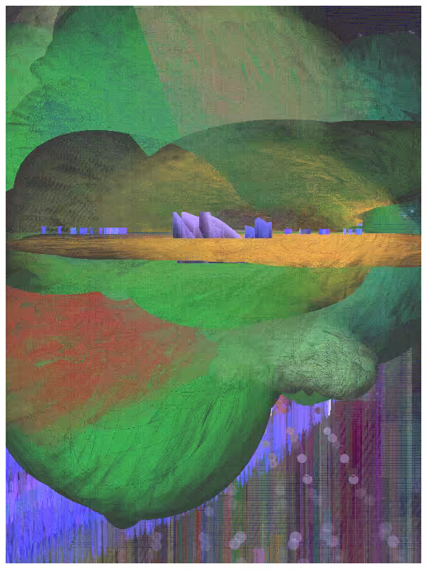 Quantum Places Lost in Time #149