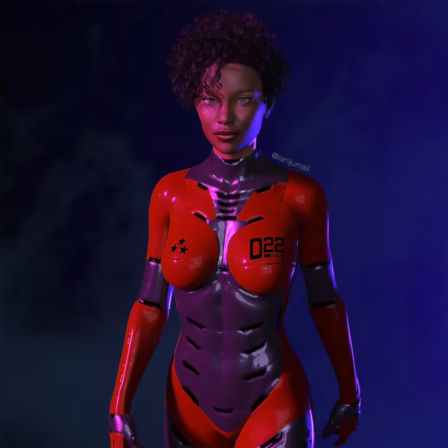 Scarlet Cyborg