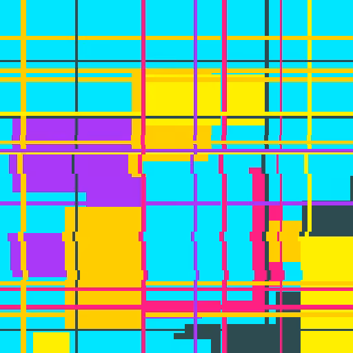 Chromatic Chaos #9837