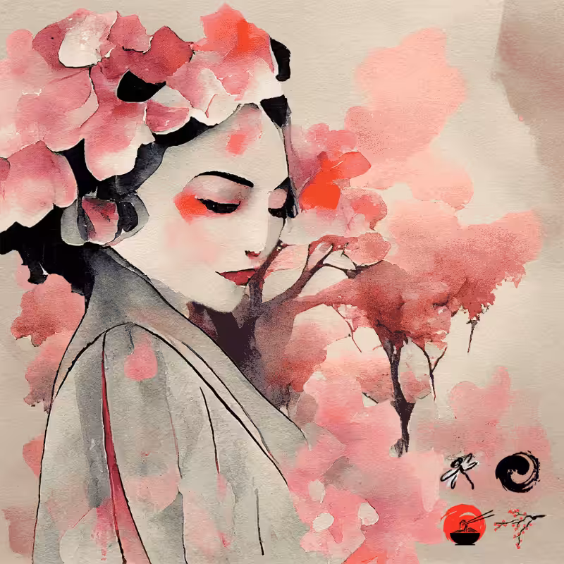 Pink Geisha #32