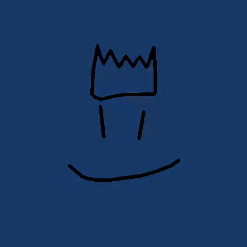 Basquiat Doodles: Basquiat #4683