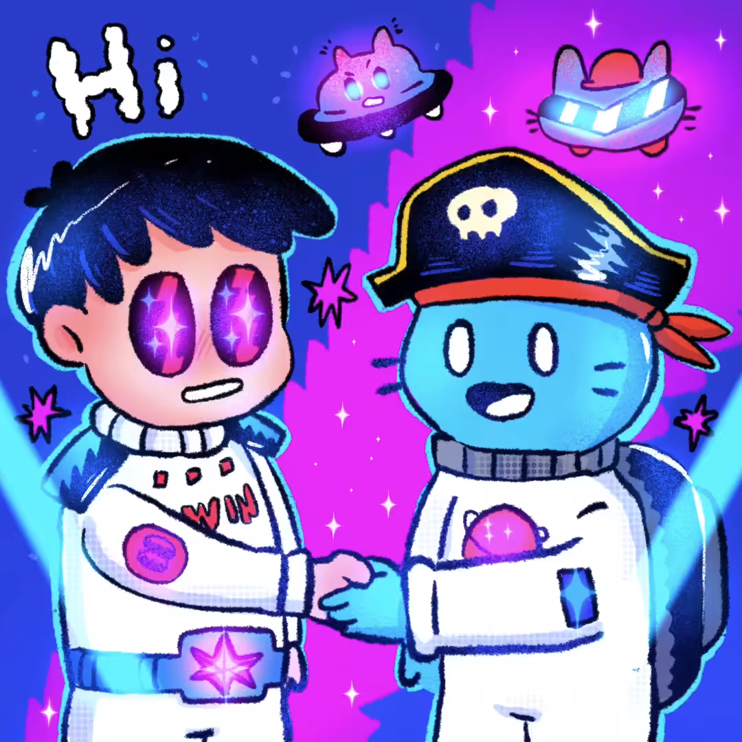 BOSS  & Cool cat