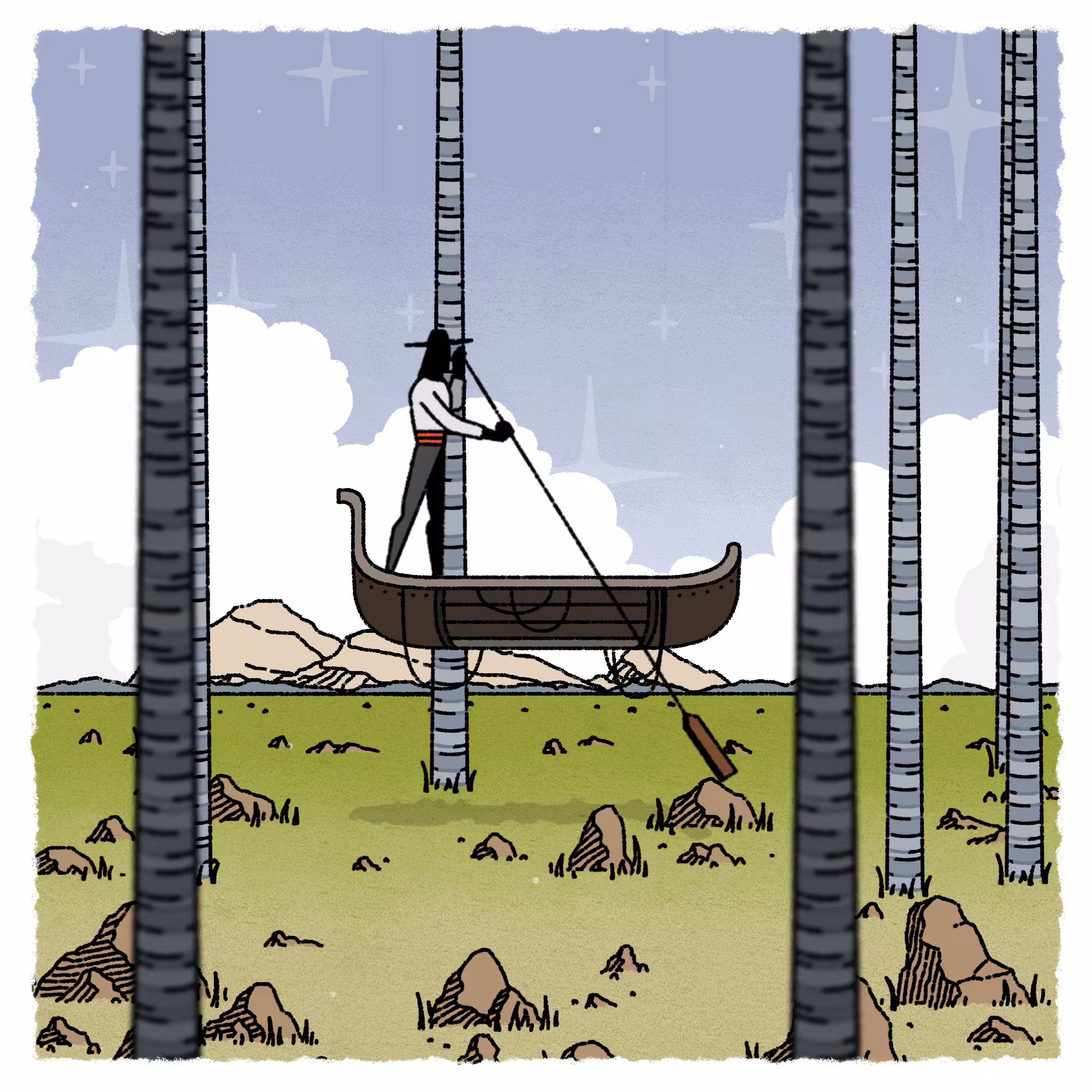 Travelling Gondola #51