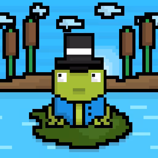 Pixel Frogs #8