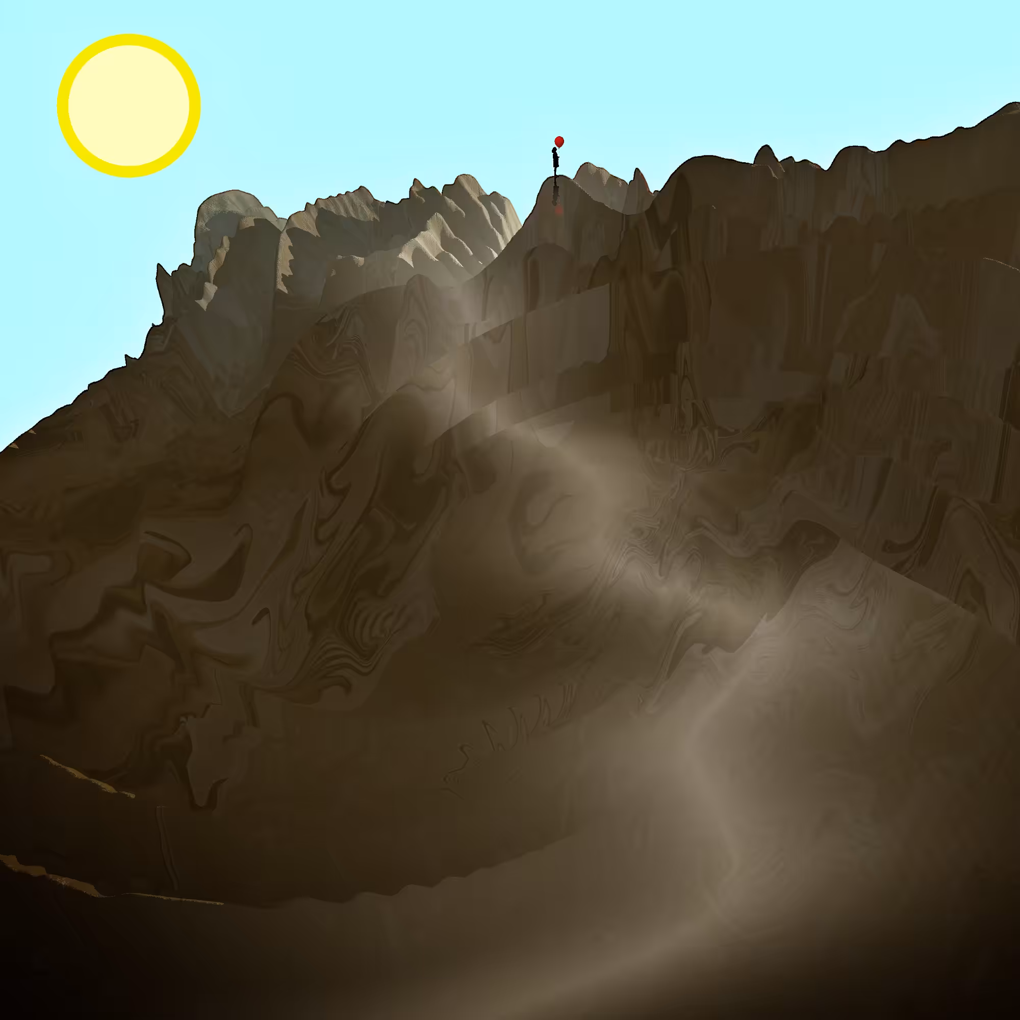 Celestial Climb #874