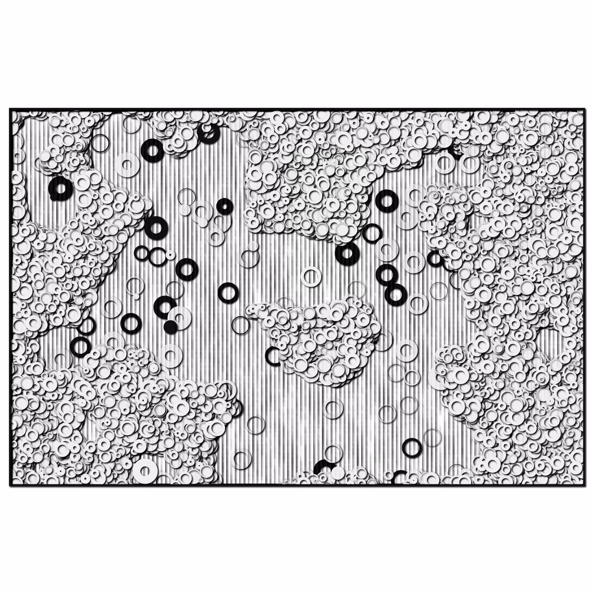 Dancing bubbles #28