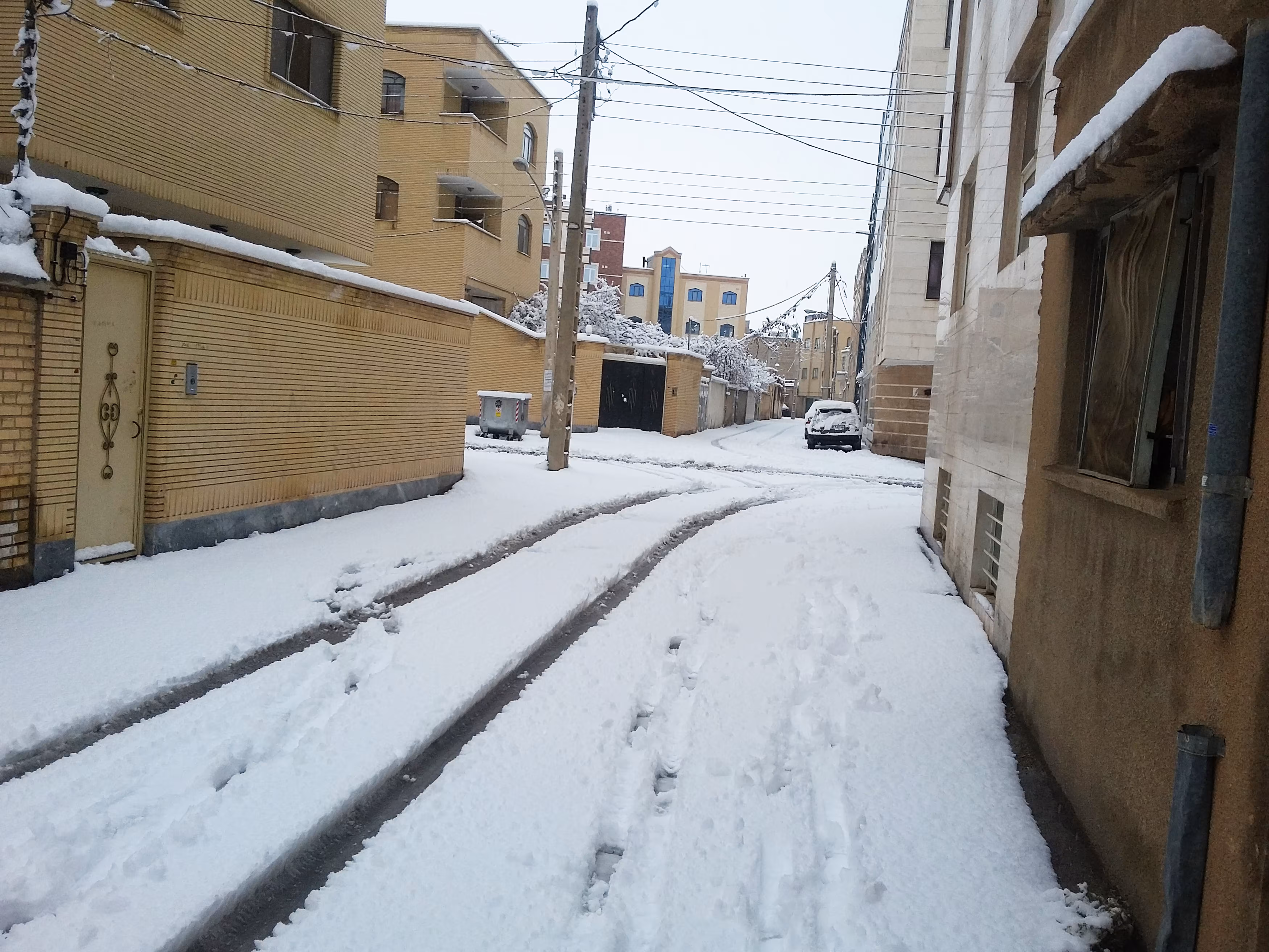 Snowfall on The Street #2