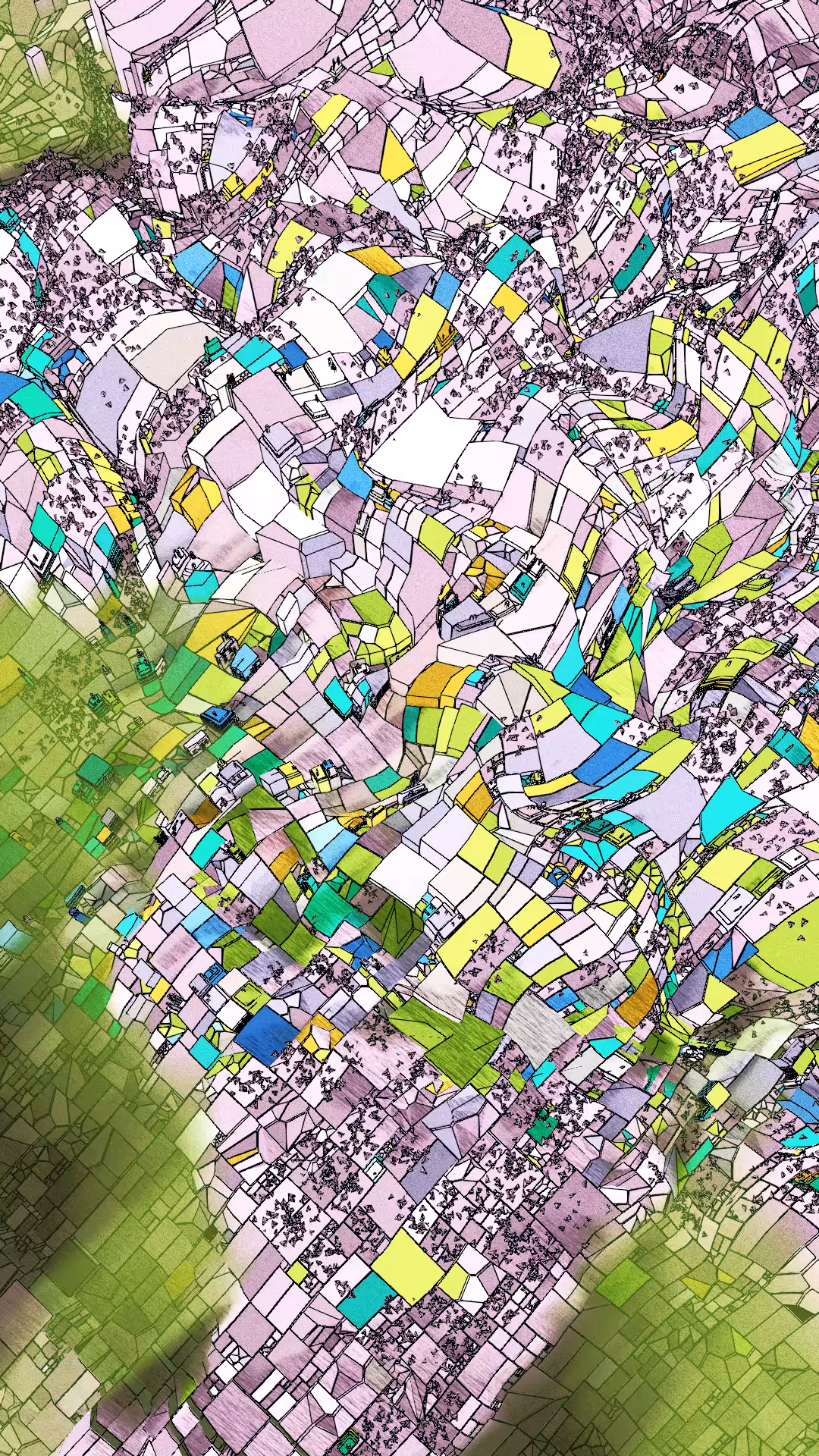 Artificial landscapes #244