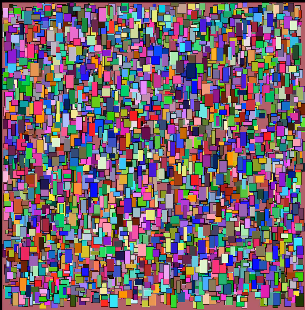 Chaos of colors #26