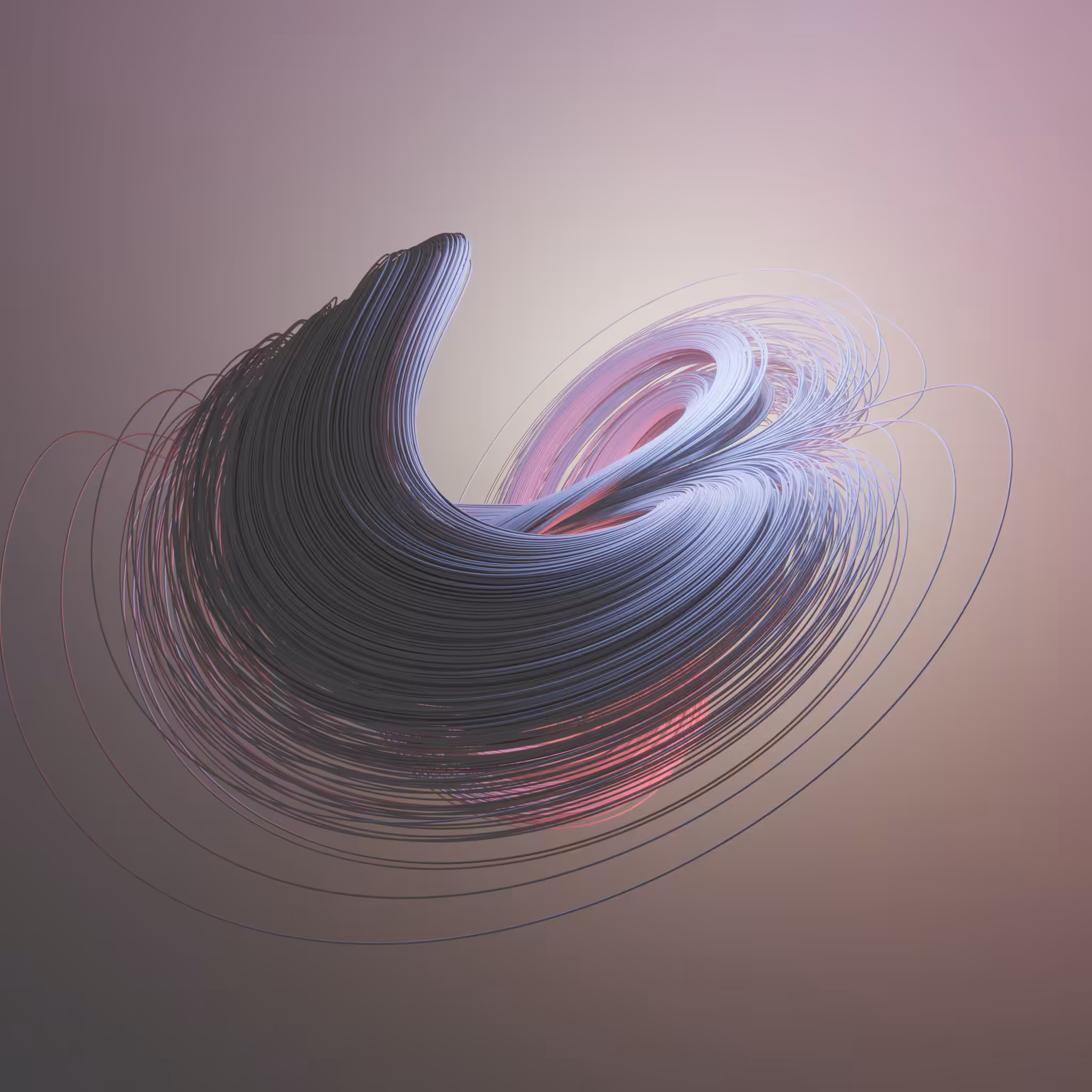 Sprott-Linz Attractor #1