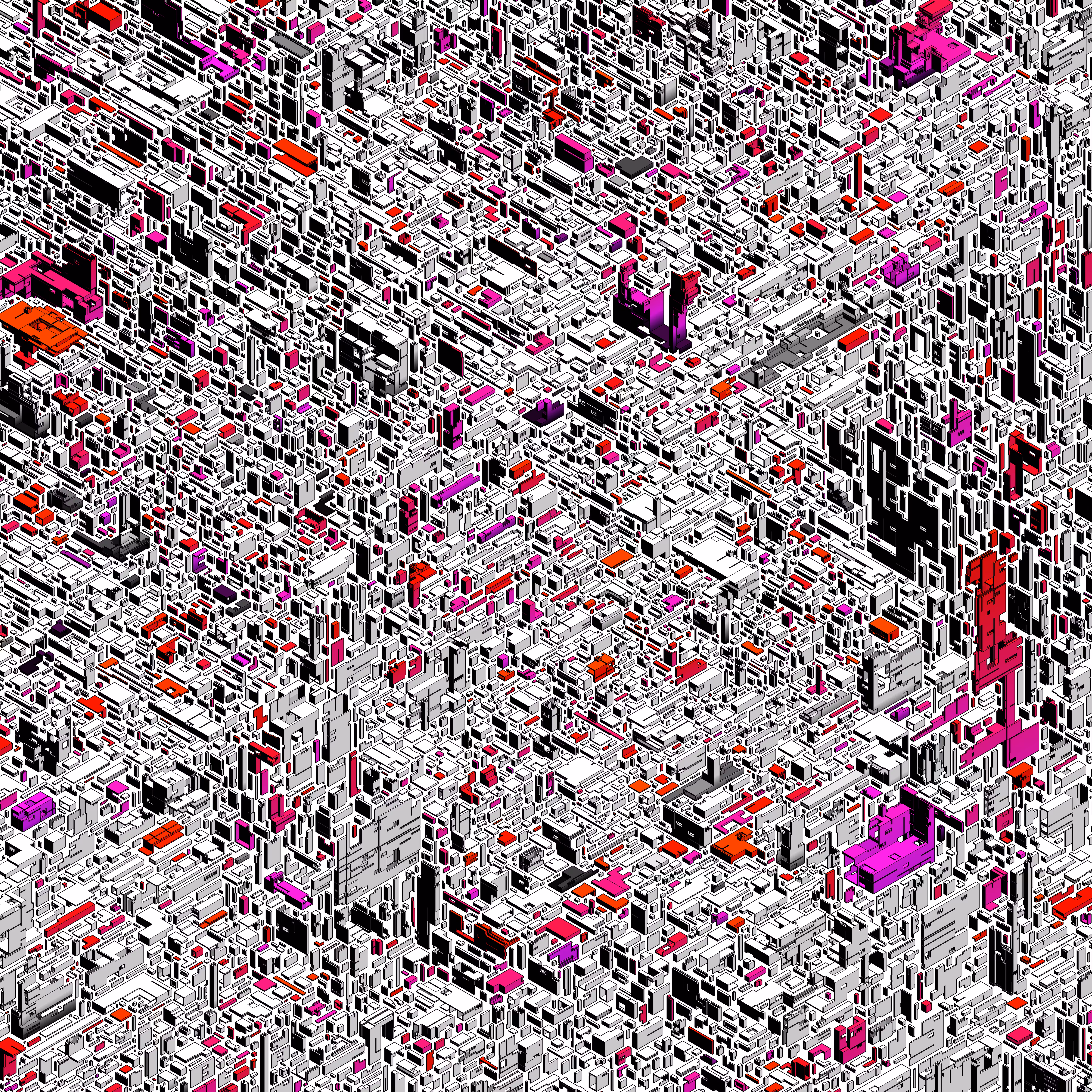 Grain Boundaries II - Tile UL