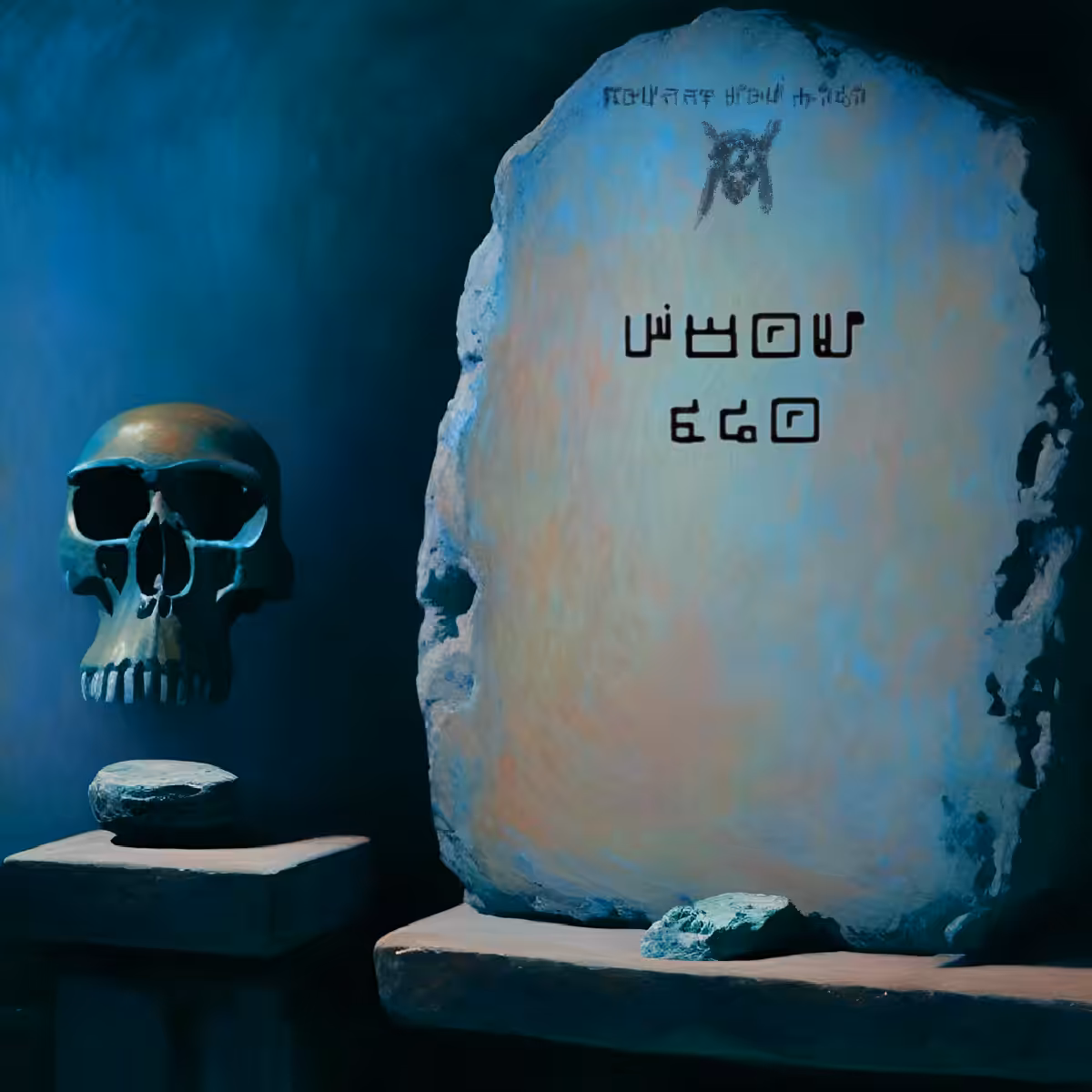 Skulls of Basiic Presents: Ancestral Observation Tablets #185