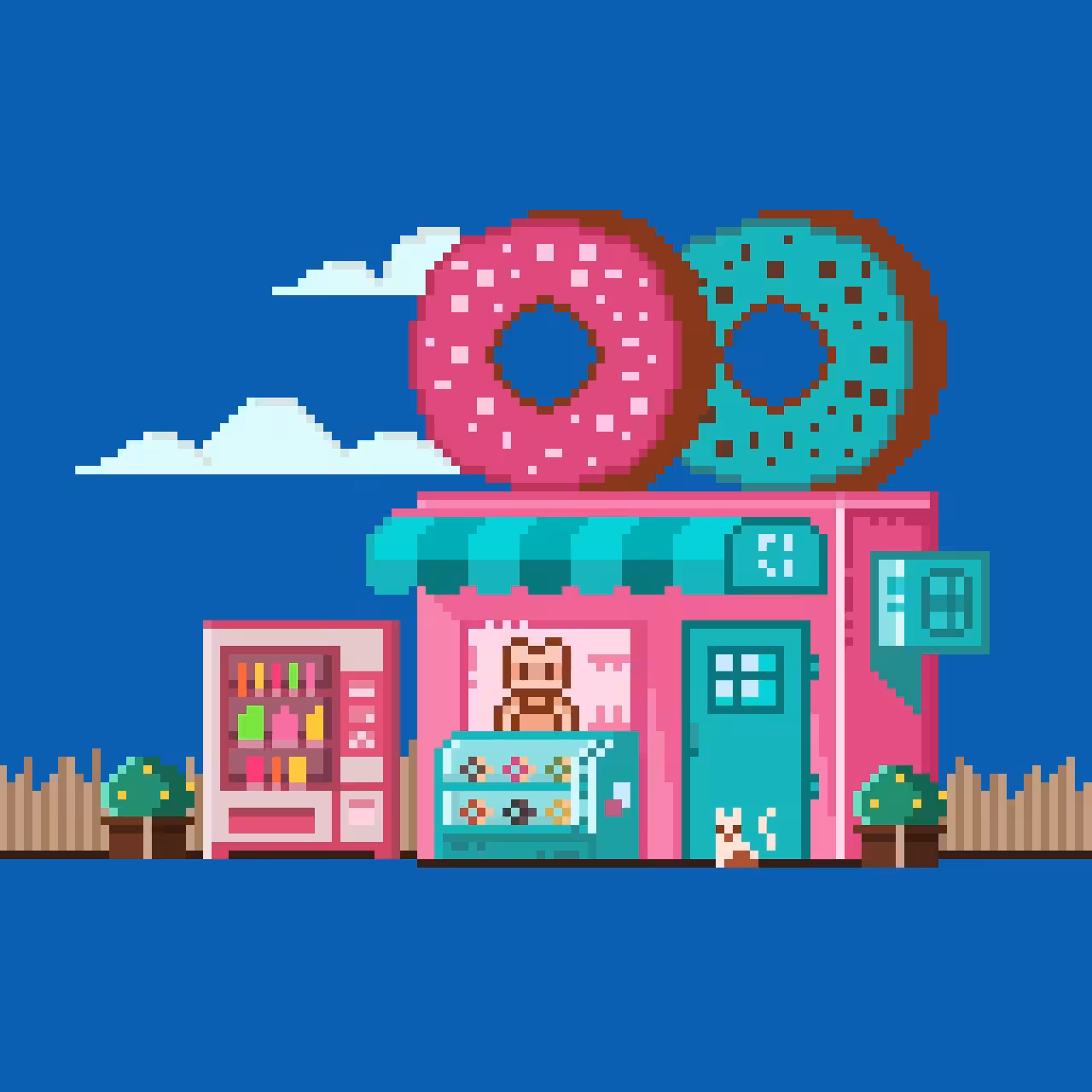 Donut Shop #13