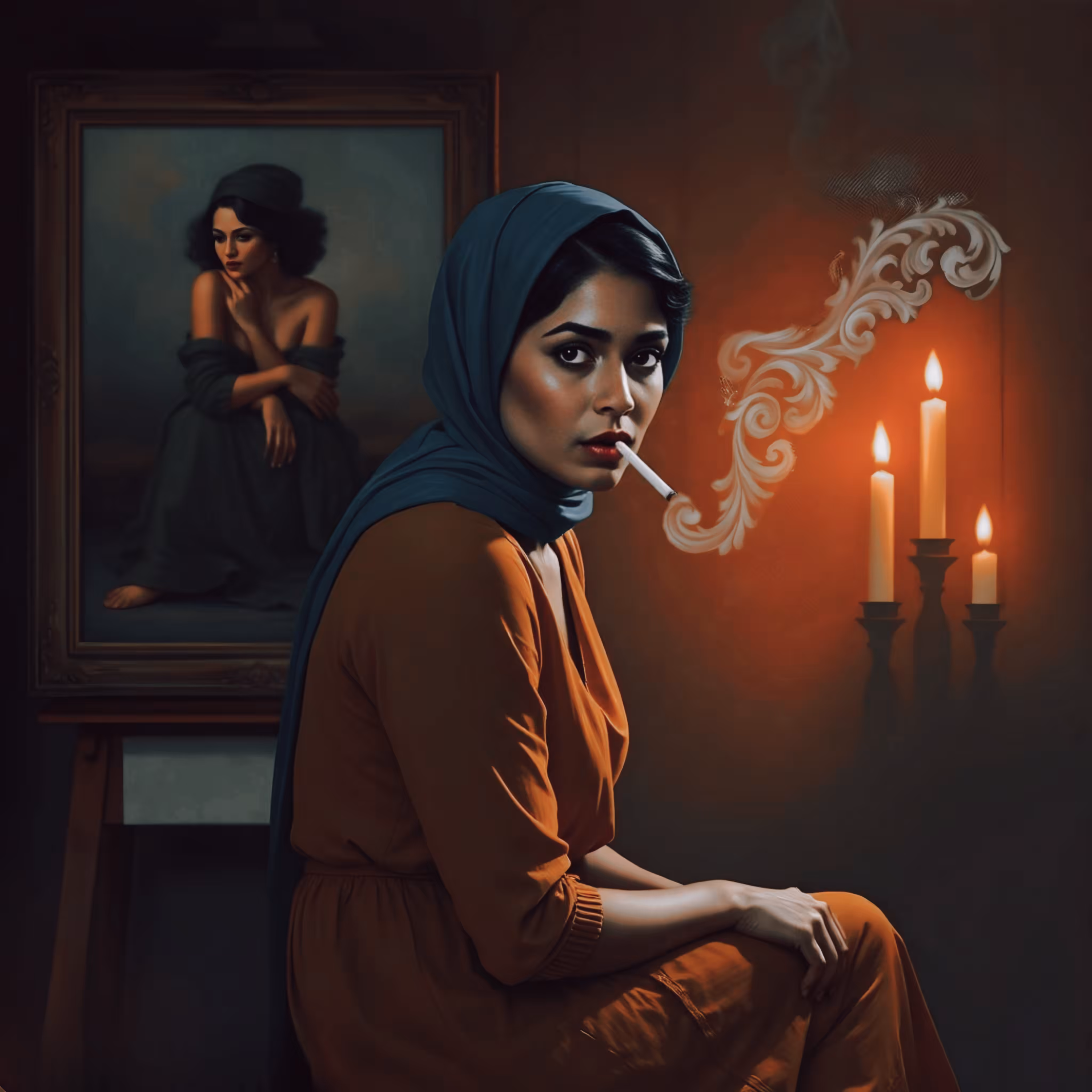 The Art of Her Exhale