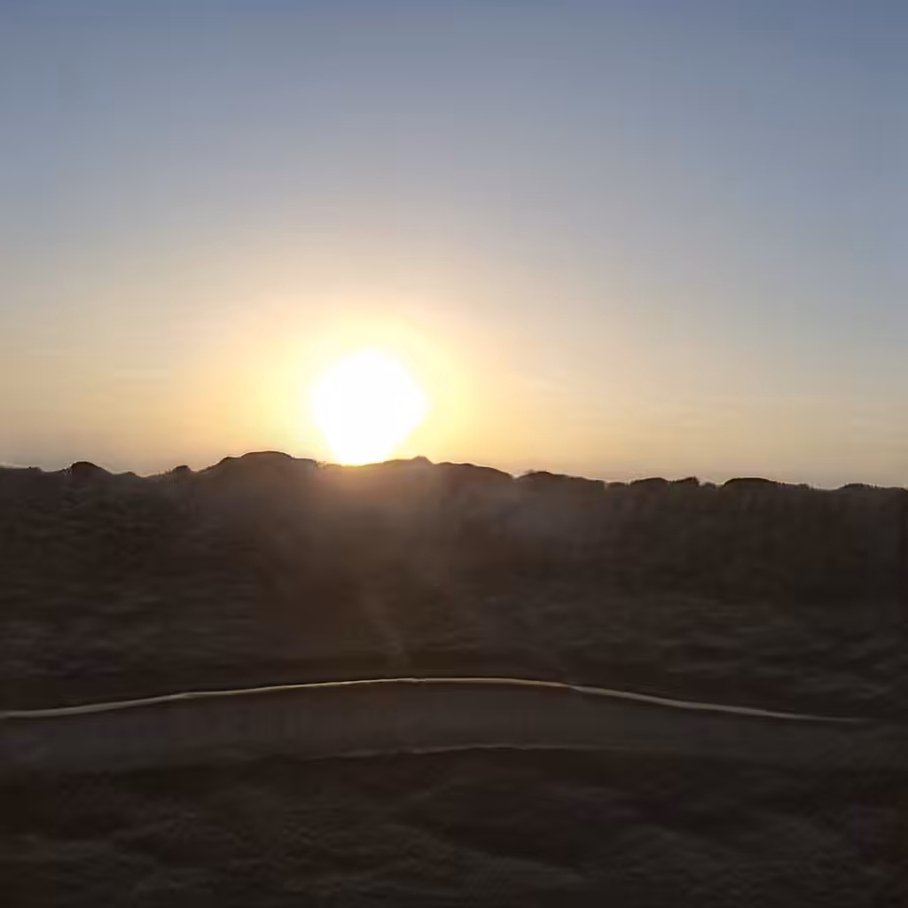 SUNHUNTER #1 WHEN 3000 Sunsets meet AI