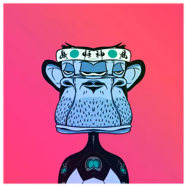 Weird Ape (WAT) #62