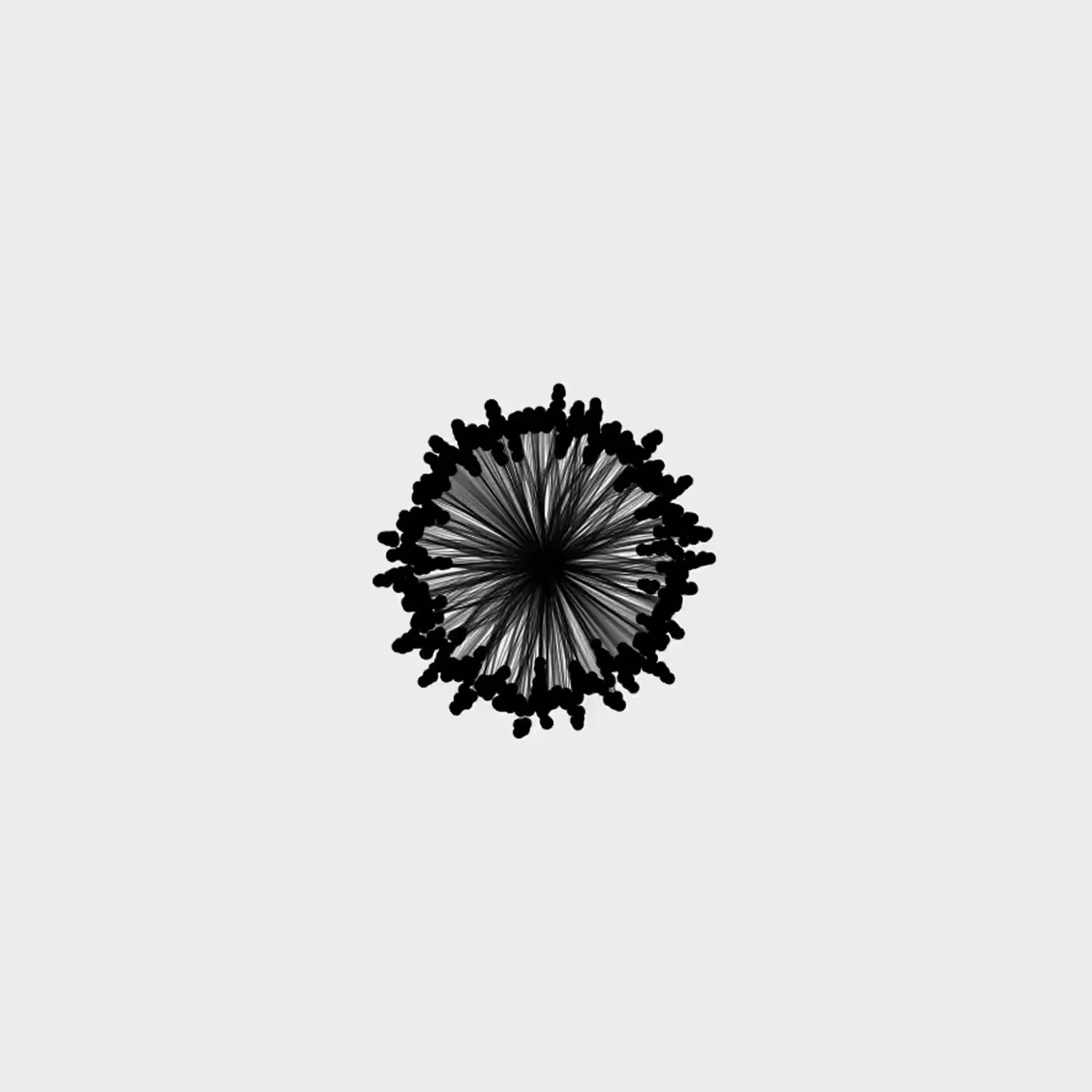 Breathing Bezier Curves #4 / 2018.08.29-19.10.51