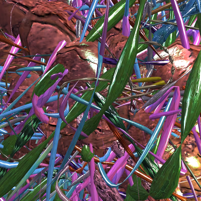 Prismatic Thickets #885
