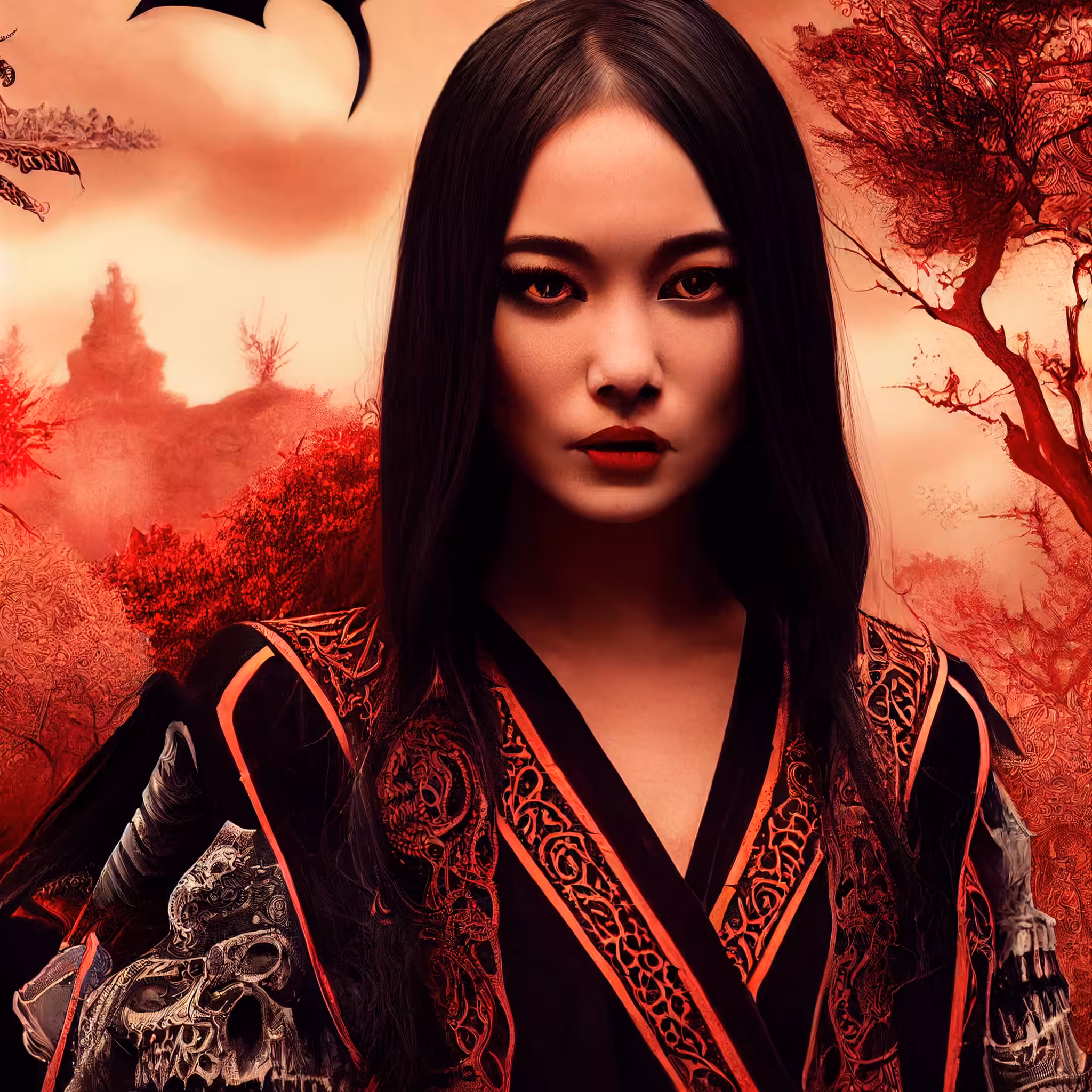 demon from east