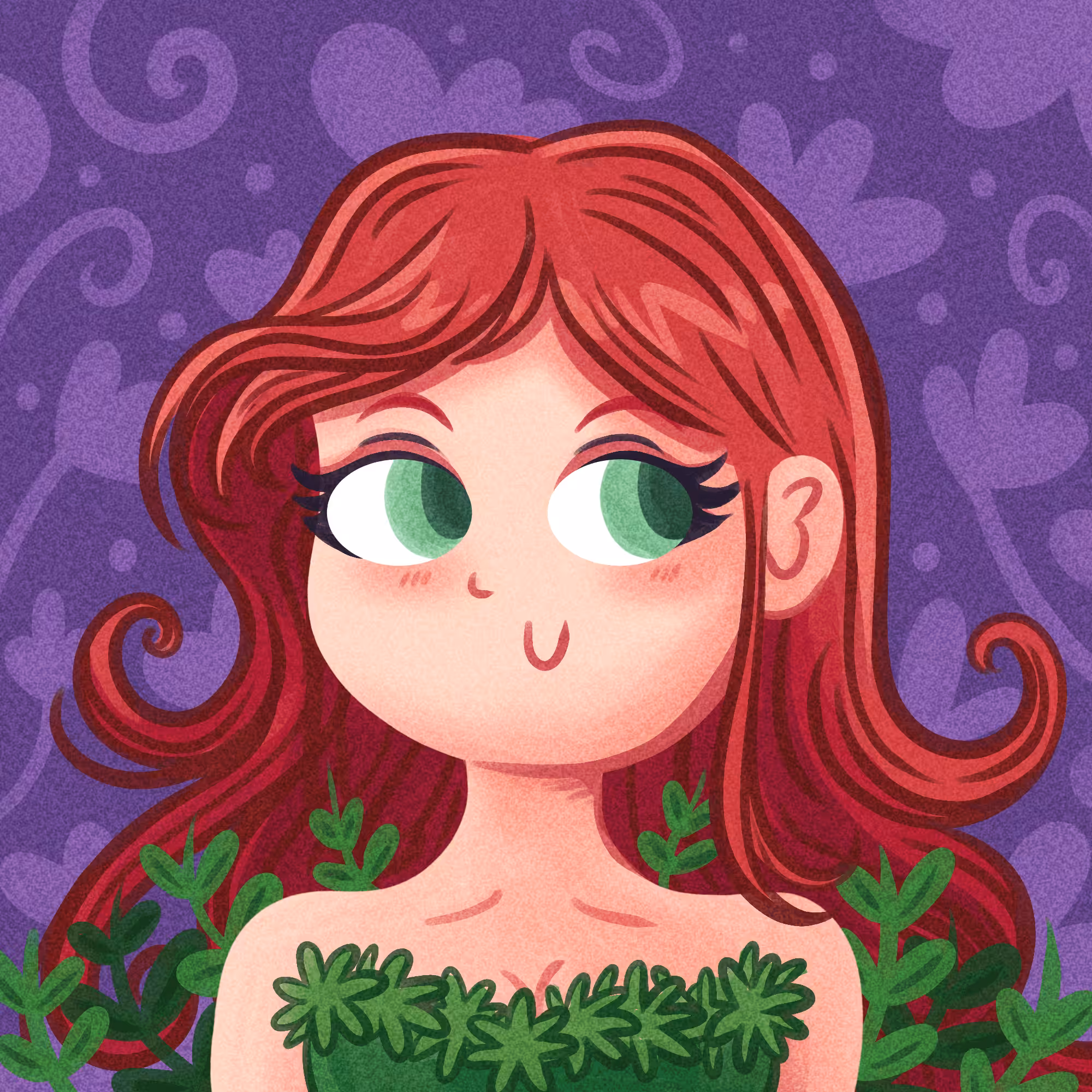 011 Cosplayer Poison Ivy