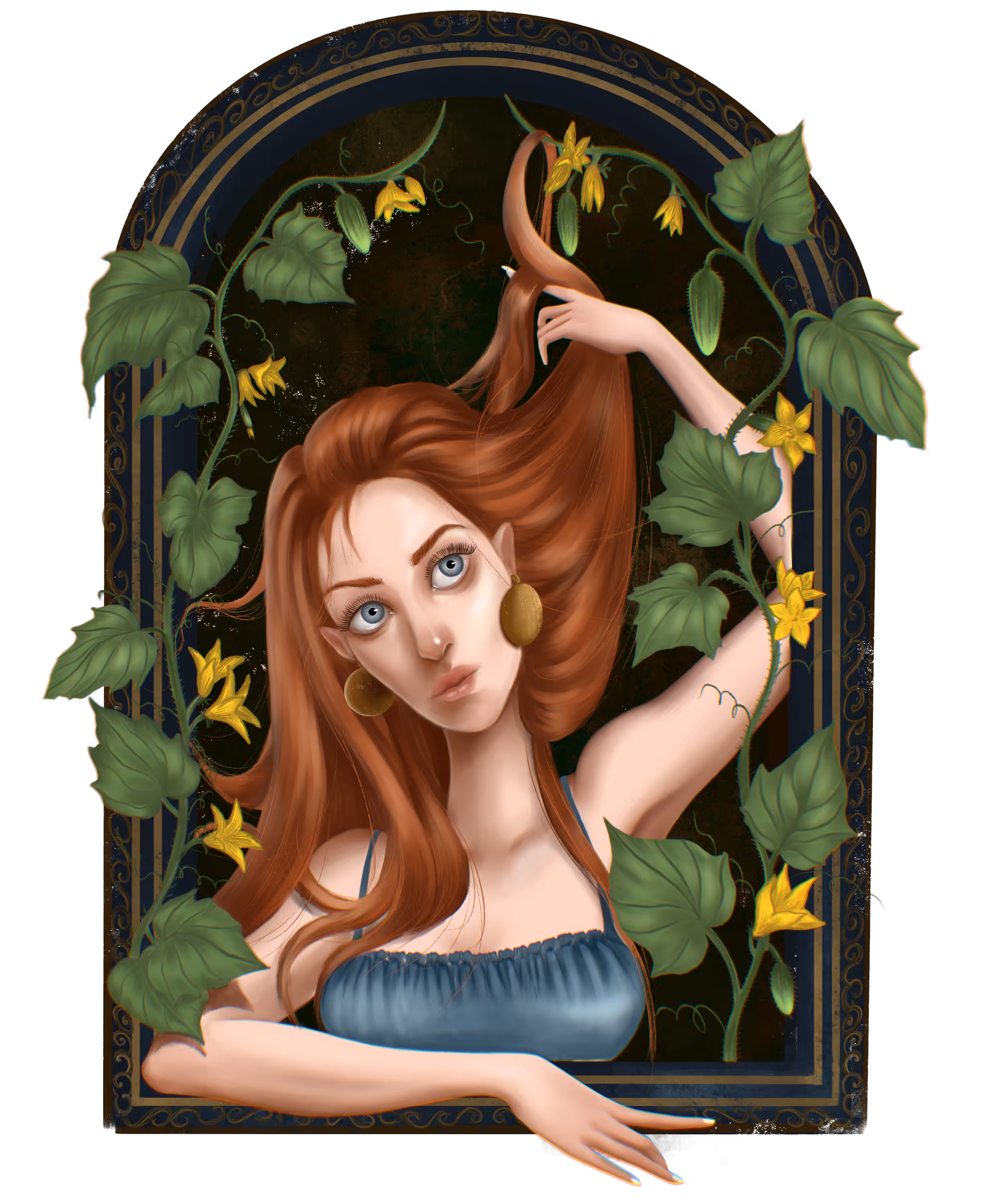 Dangerous Thorns #1 - People & Plants