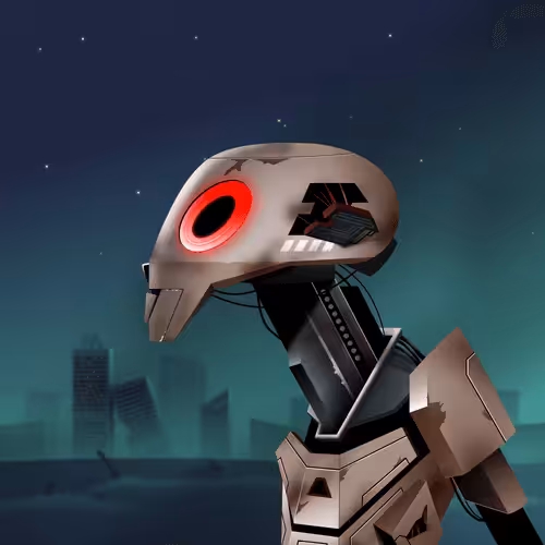 Savage Droids: THEOS Engineer Droid A-3994