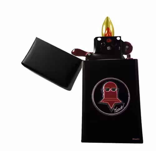 Wizard X Exclusive Crypto Zippo.