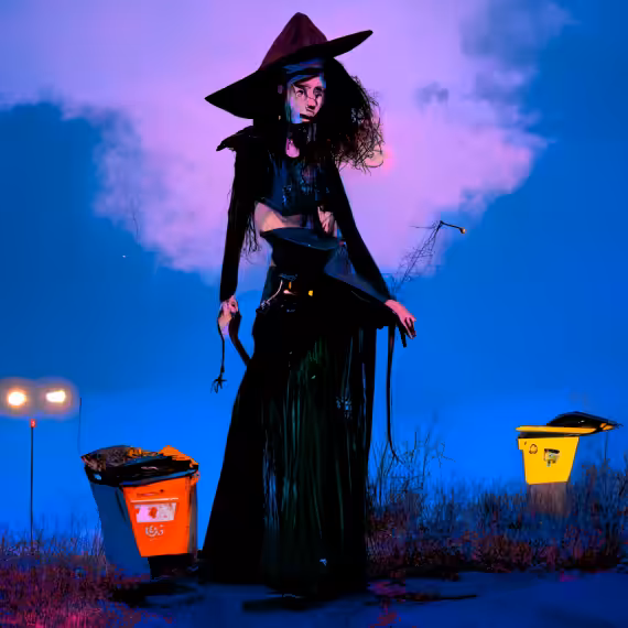 TRASH WITCH 73