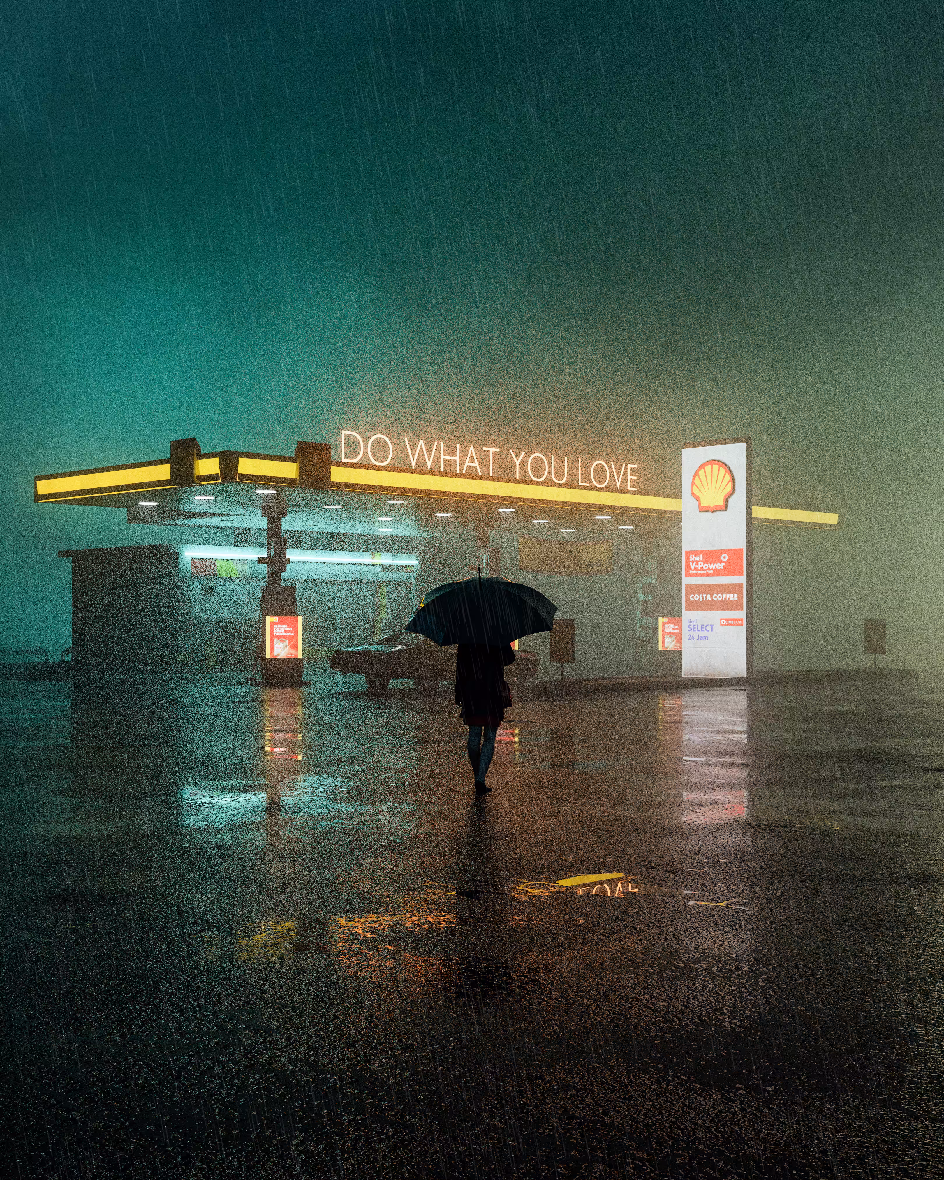 Do What You Love #1/50
