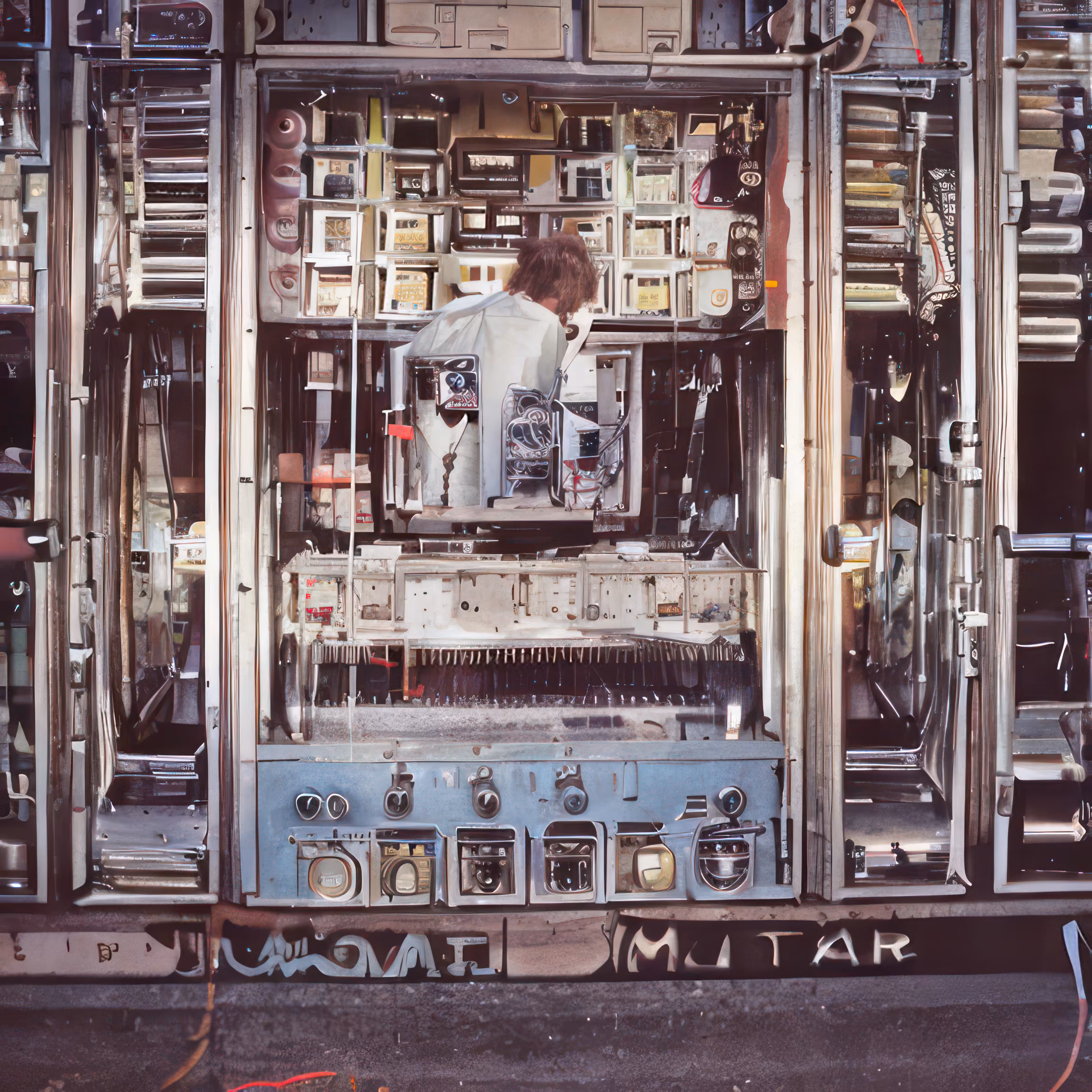 Grind: Automat 5