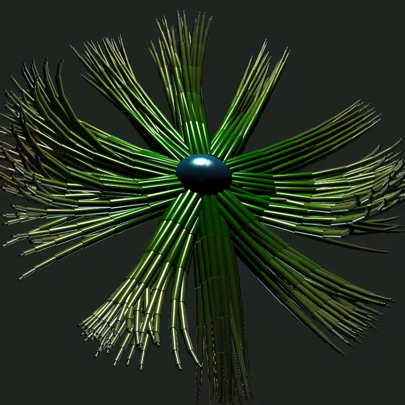 Entangled Miasma #25