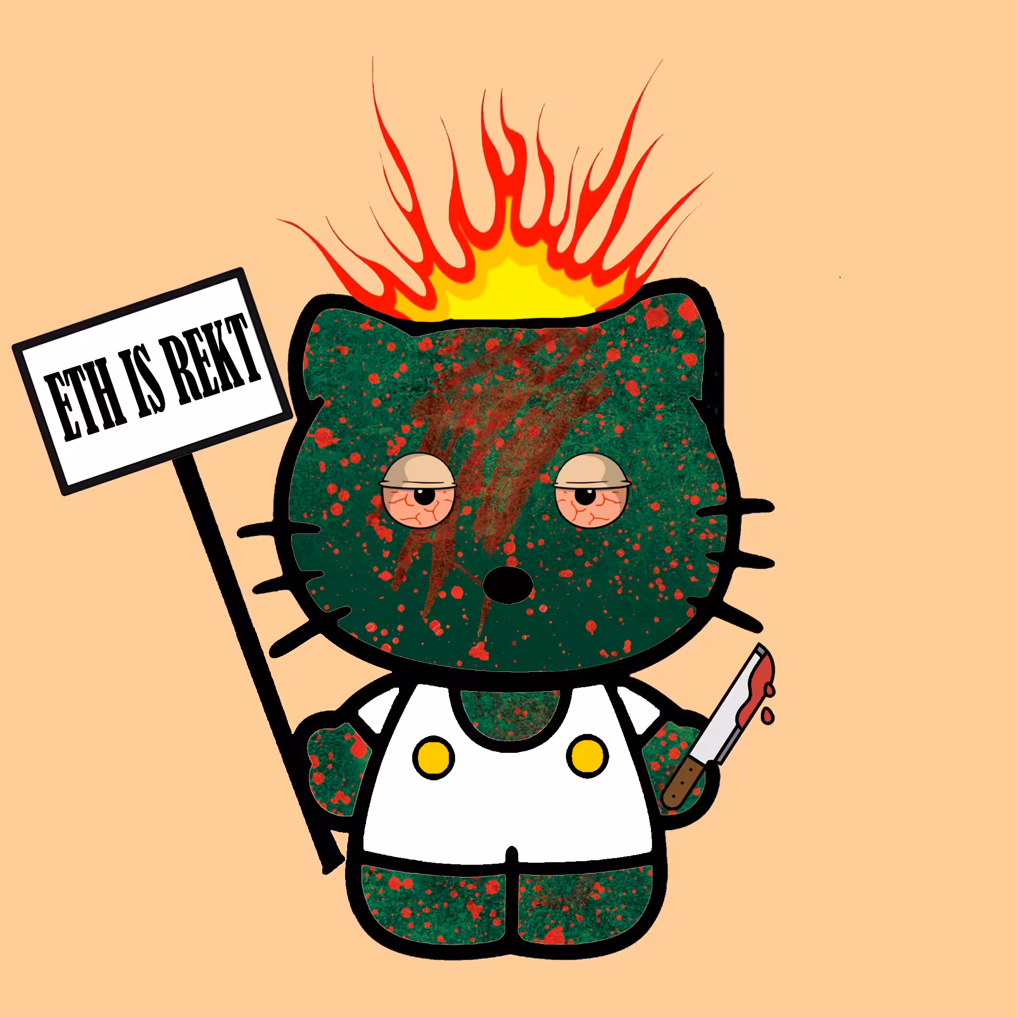 Hello Rekt Kitty - 203