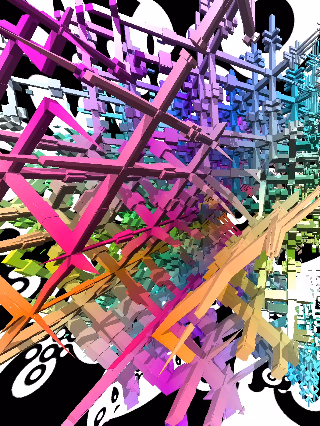 D1z 100Randomz 092 Glitch Formz
