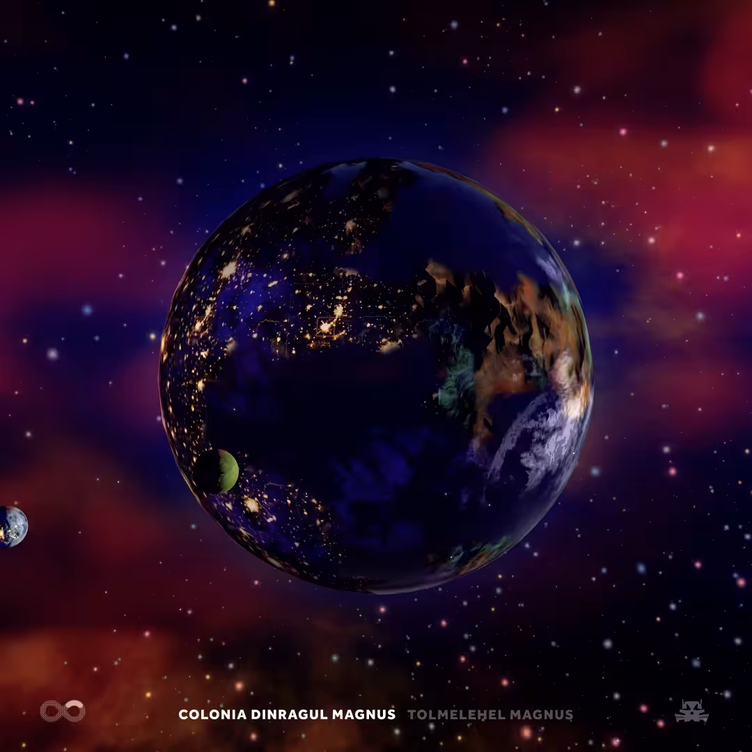 BlockCity | pocketverse.net | #06 Colonia Dinragul Magnus