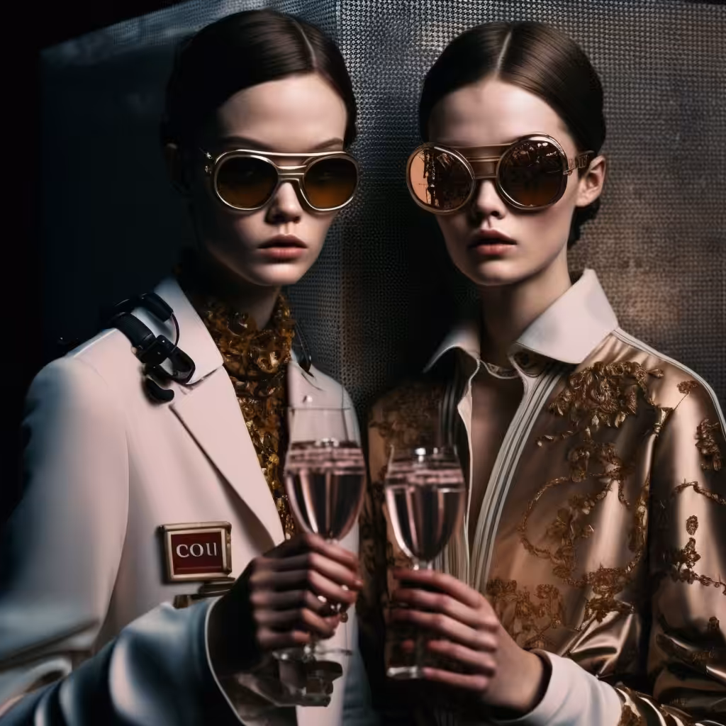 Mixed martial AIArt: Fashion Couple #4