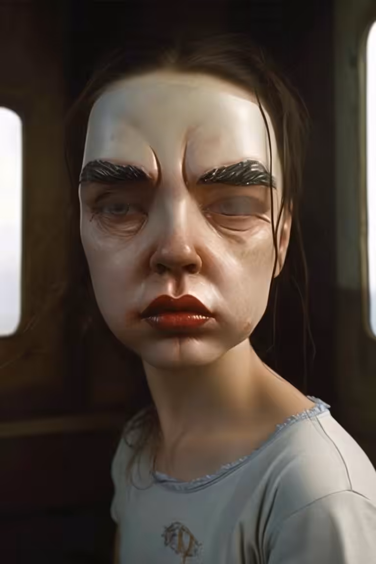 Alice Gordon - Portrait study 4